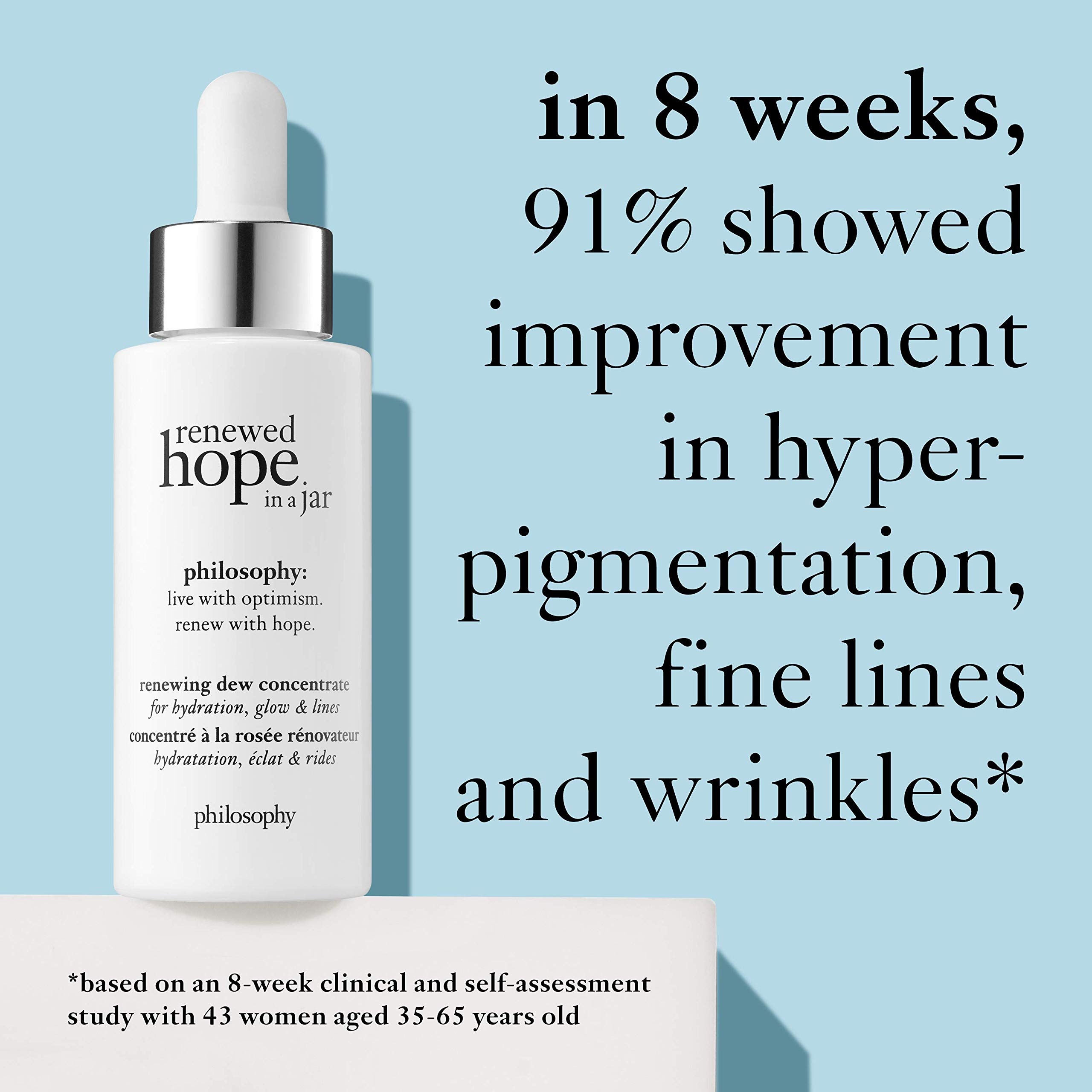 Foto 6 pulgar | Serum Philosophy Renewed Hope en un Tarro Renewing Dew de 30 ml -Venta Internacional