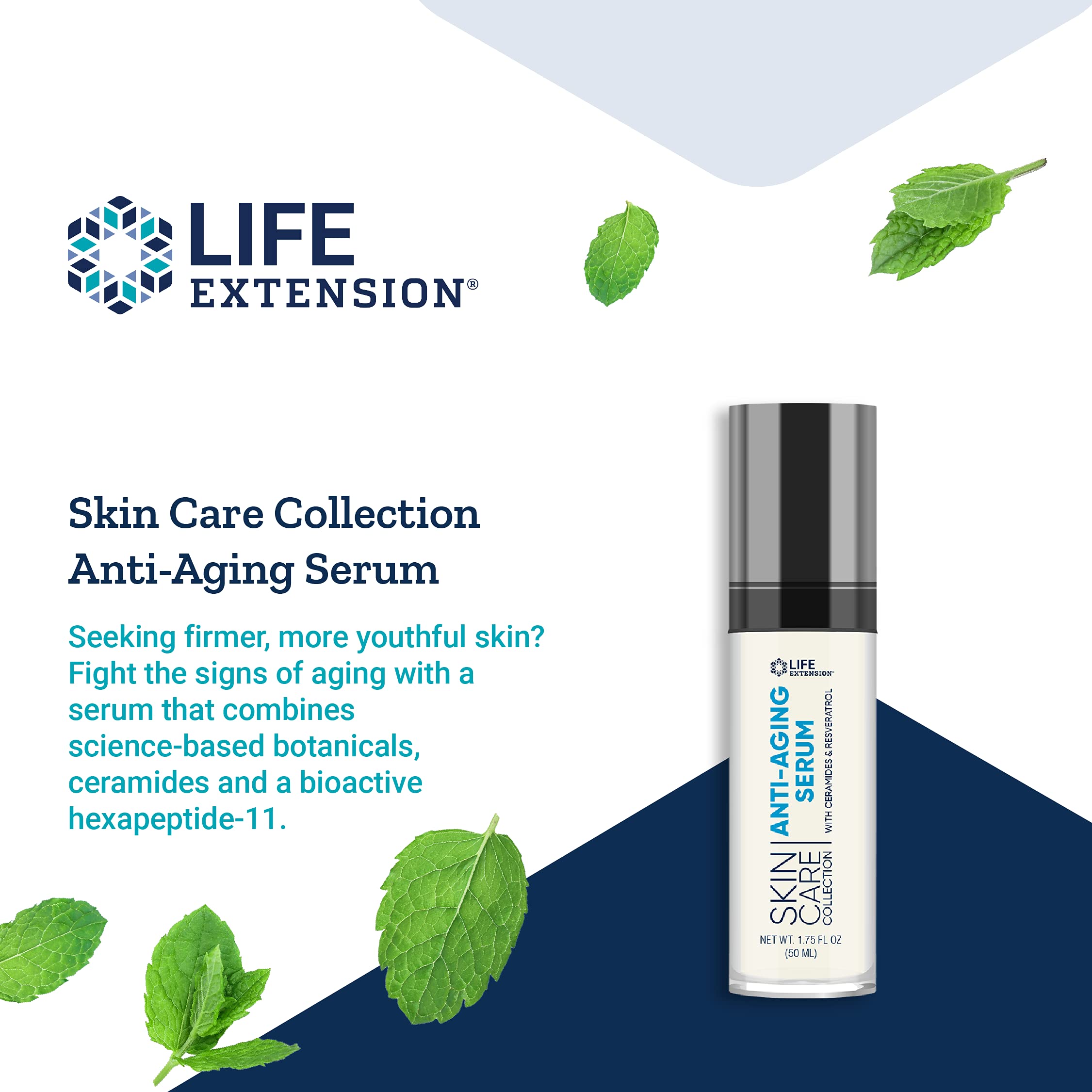 Foto 4 pulgar | Sérum Antienvejecimiento Life Extension Skin Care 50 Ml - Venta Internacional.