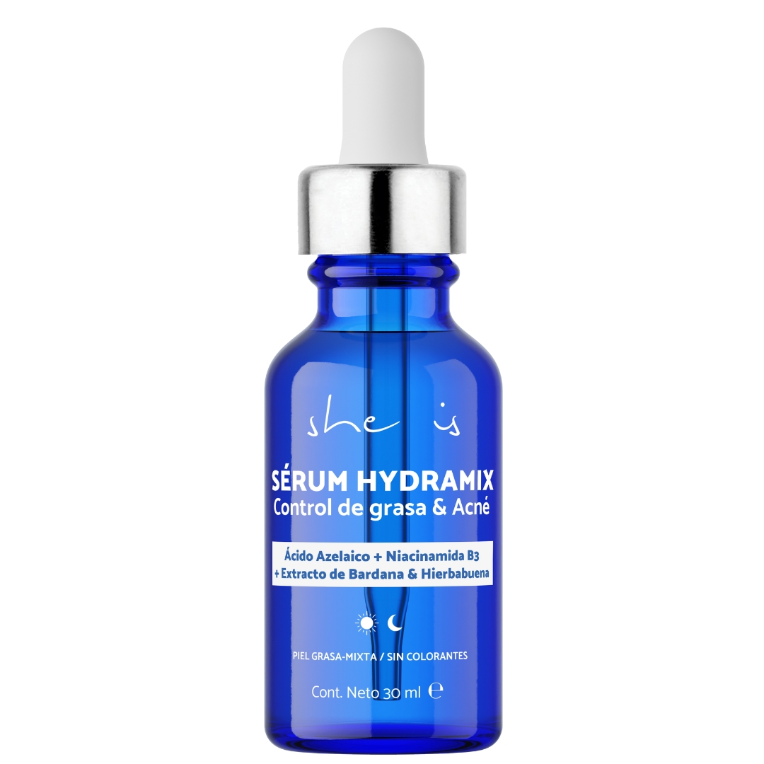 Foto 2 pulgar | Sérum She is skincare Hydramix Antiacné Matificante 30 ml