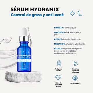 Foto 2 | Sérum She is skincare Hydramix Antiacné Matificante 30 ml