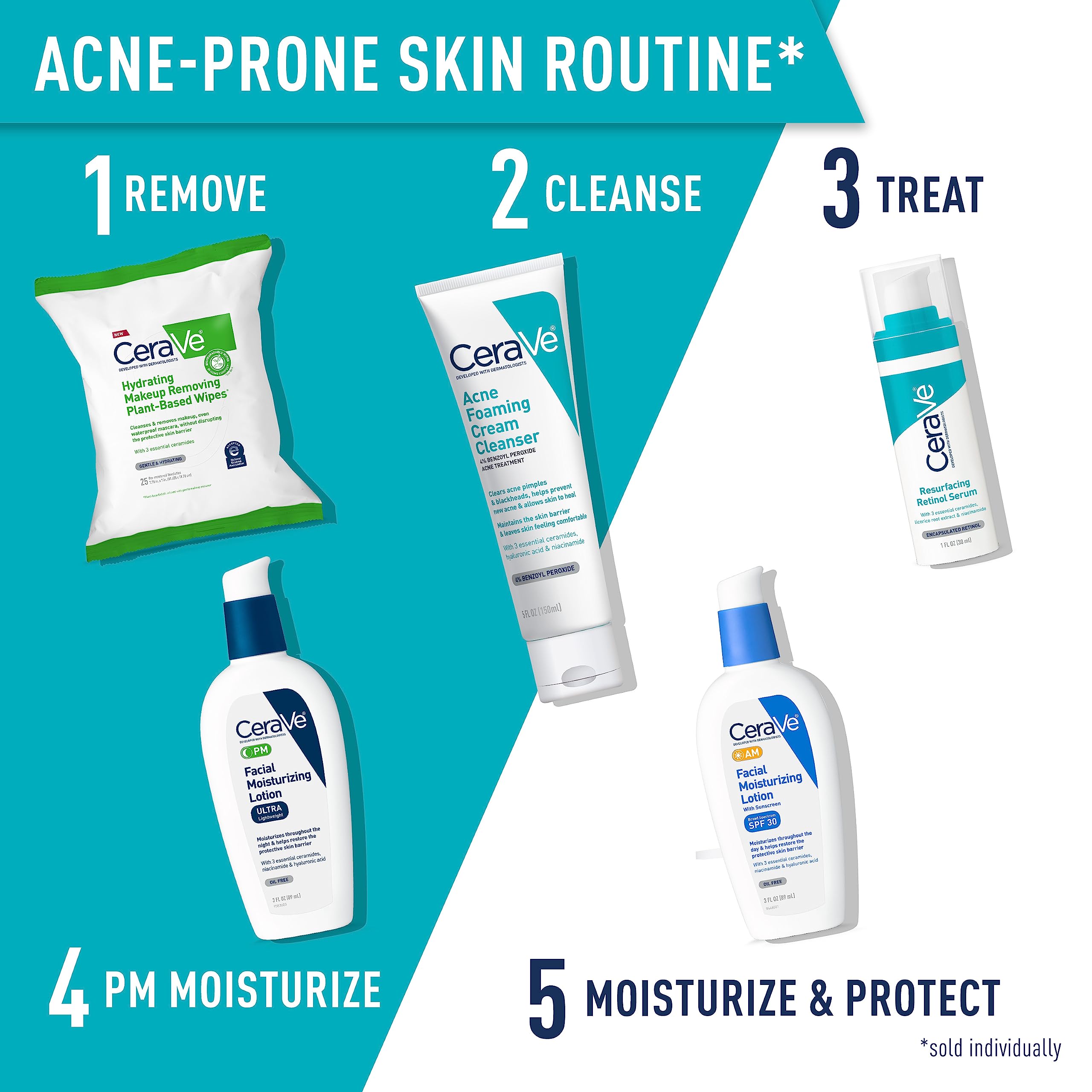 Foto 6 pulgar | Sérum Cerave Retinol Para Marcas Posteriores Al Acné Y Textura De La Piel, 30 Ml - Venta Internacional.