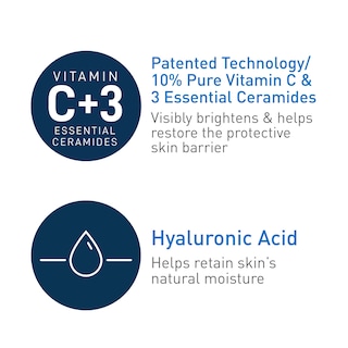 Foto 3 | Sérum Cerave Con Vitamina C Con Ácido Hialurónico, 30 Ml, Iluminador De La Piel - Venta Internacional.
