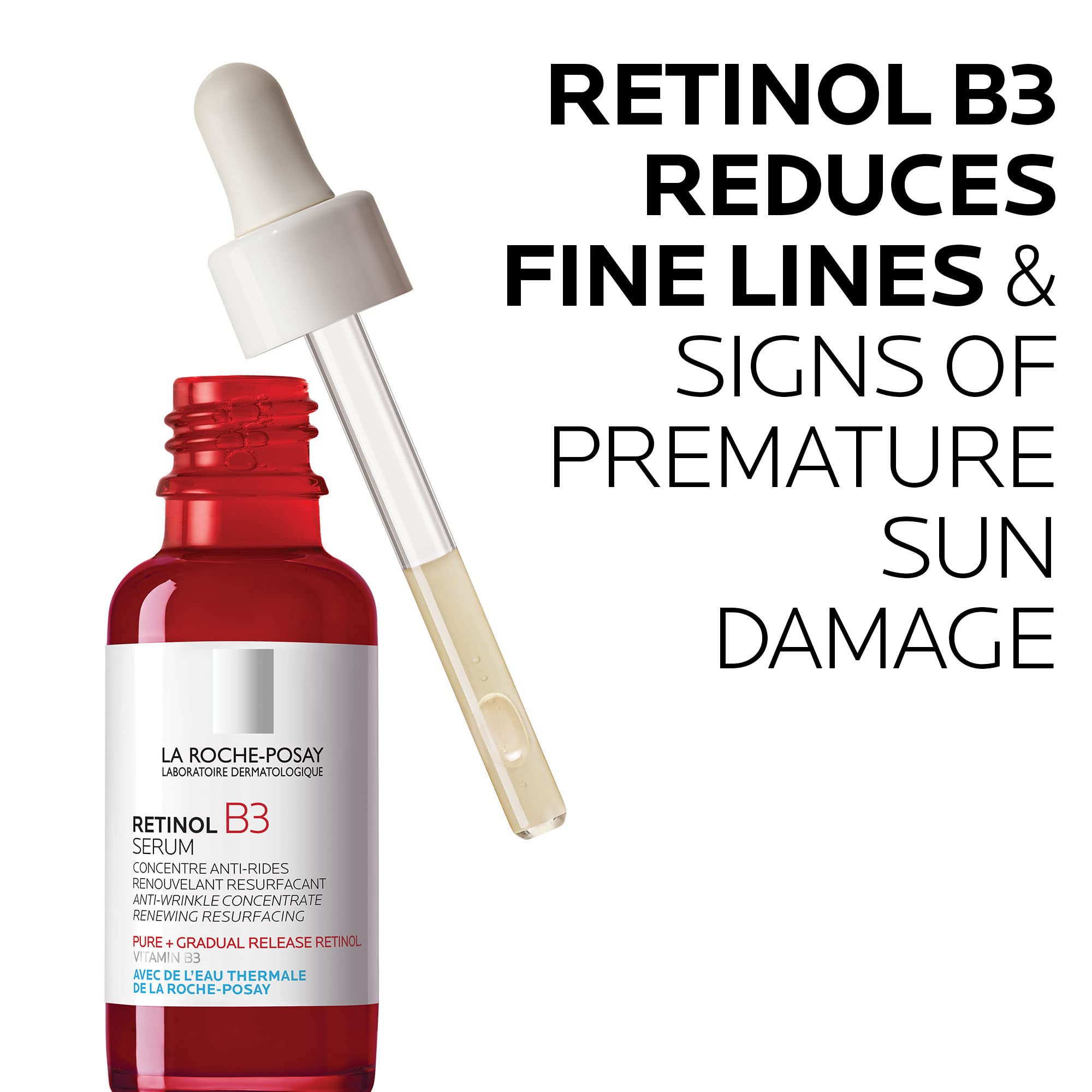 Foto 2 | Sérum Facial La Roche-posay Pure Retinol con Vitamina B3 30 Ml - Venta Internacional