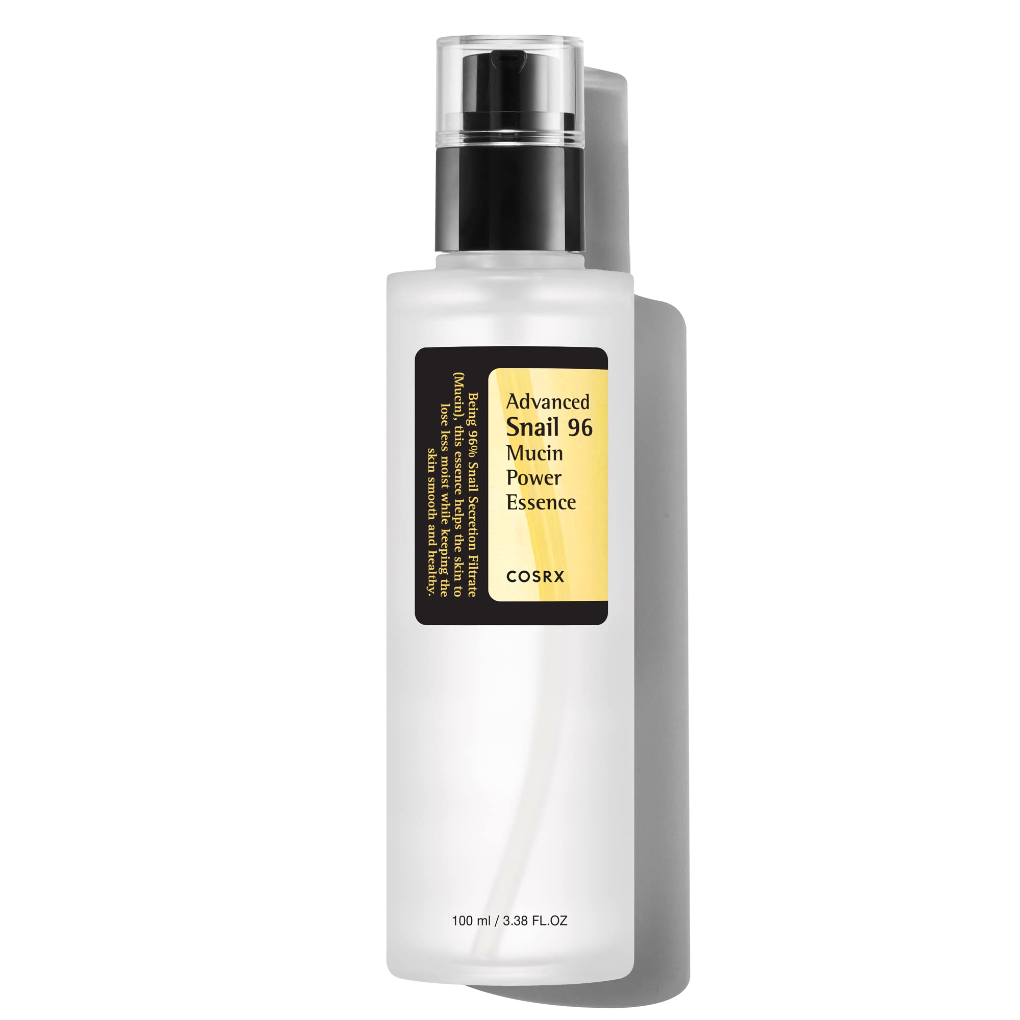 Sérum Hidratante Cosrx Snail Mucin 96% Power Repair 100 ml - Venta Internacional