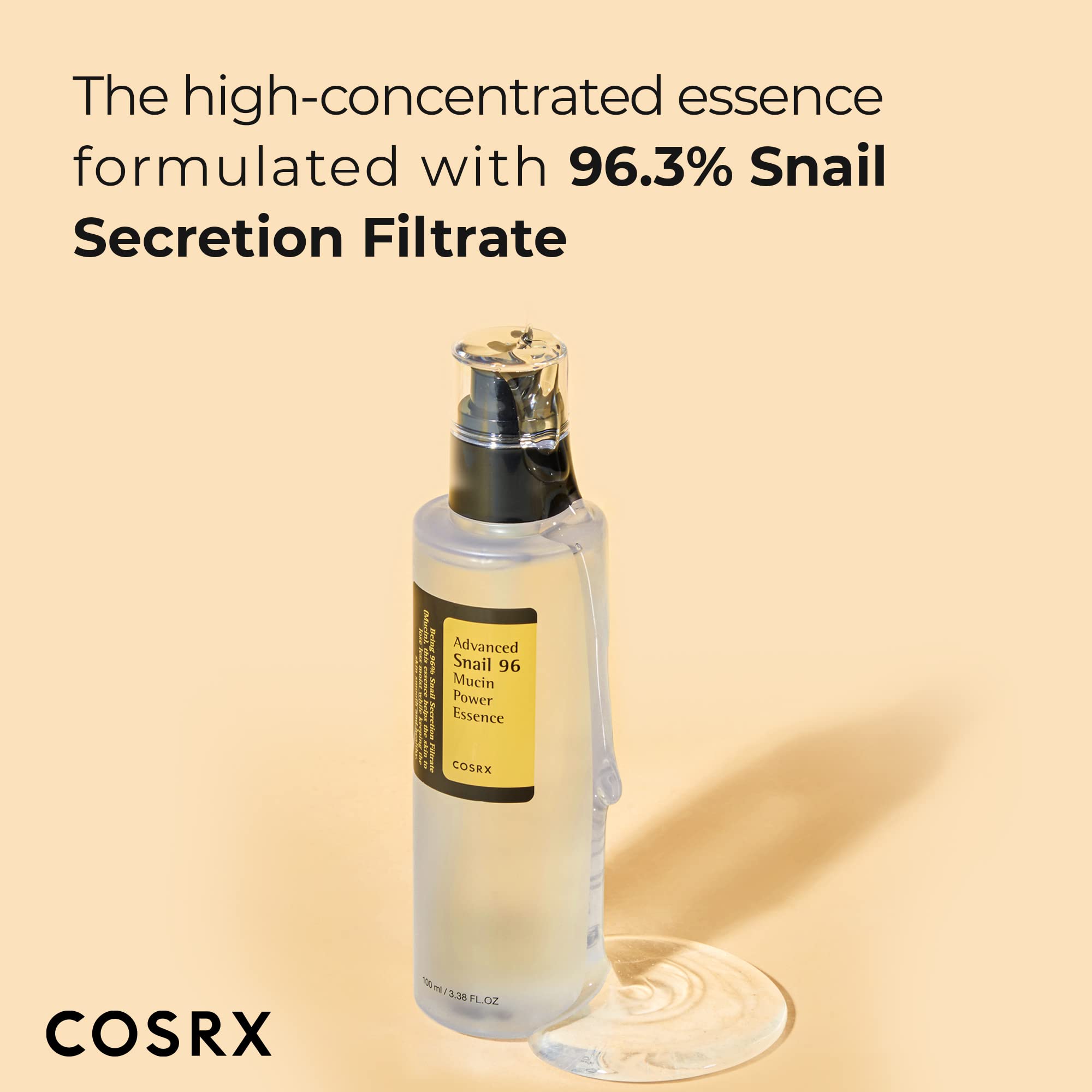Foto 3 pulgar | Sérum Hidratante Cosrx Snail Mucin 96% Power Repair 100 ml - Venta Internacional