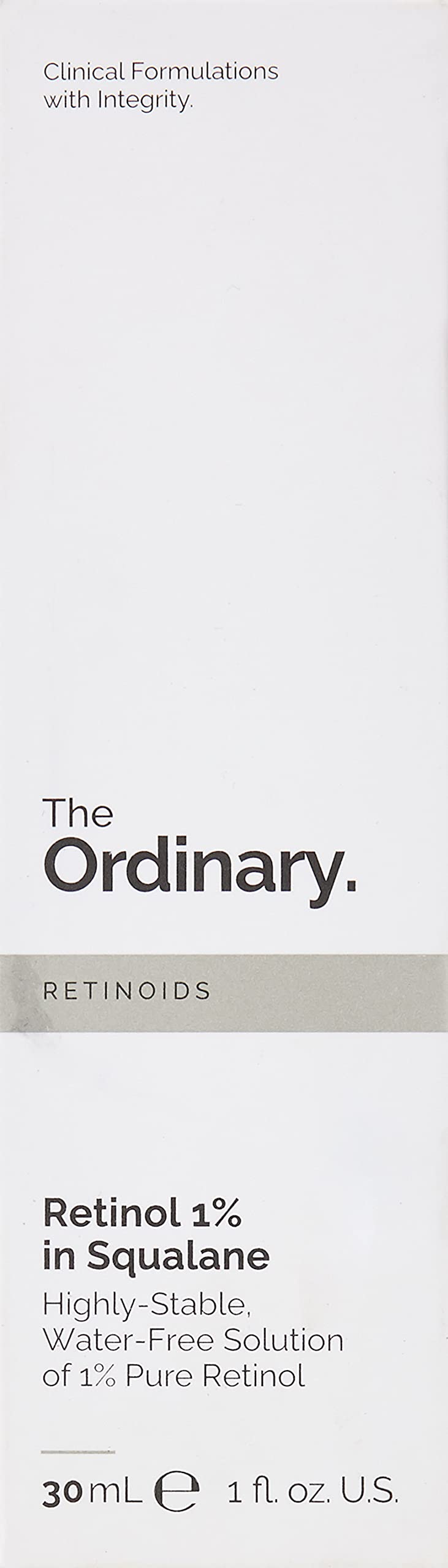 Foto 4 pulgar | Sérum The Ordinary Retinol 1% en Escualano 30 ml para Toda la Piel - Venta Internacional