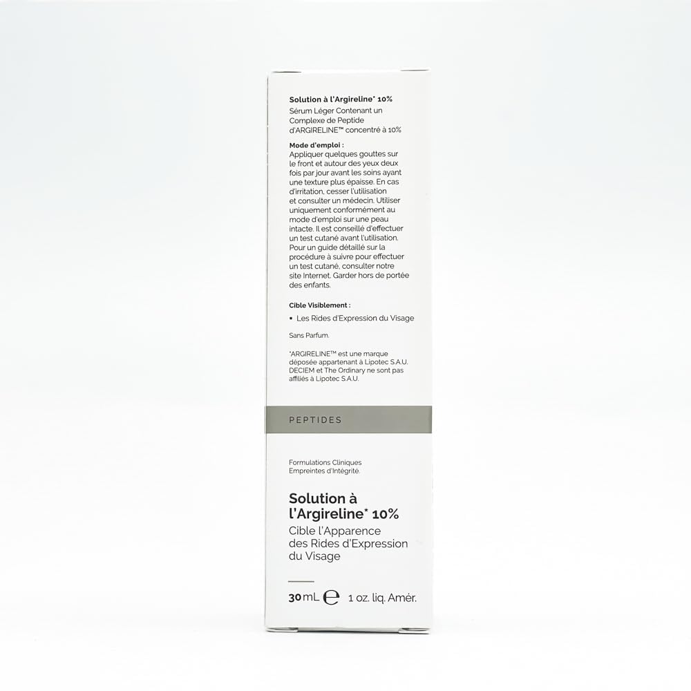 Foto 8 pulgar | Sérum The Ordinary Argireline 10% con Aloe Vera 30 ml Antiarrugas - Venta Internacional