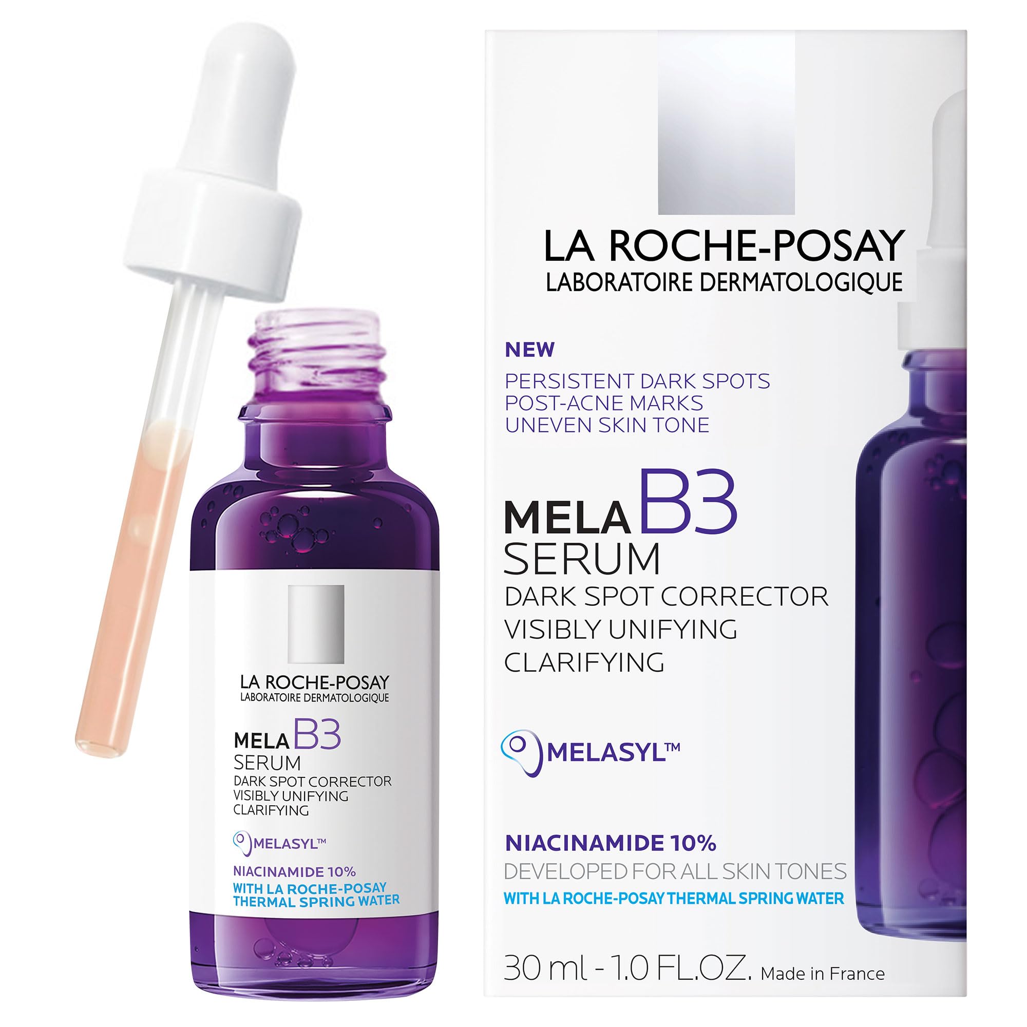 Foto 2 pulgar | Sérum La Roche-posay Mela B3 Corrector de Manchas Oscuras 30 ml - Venta Internacional