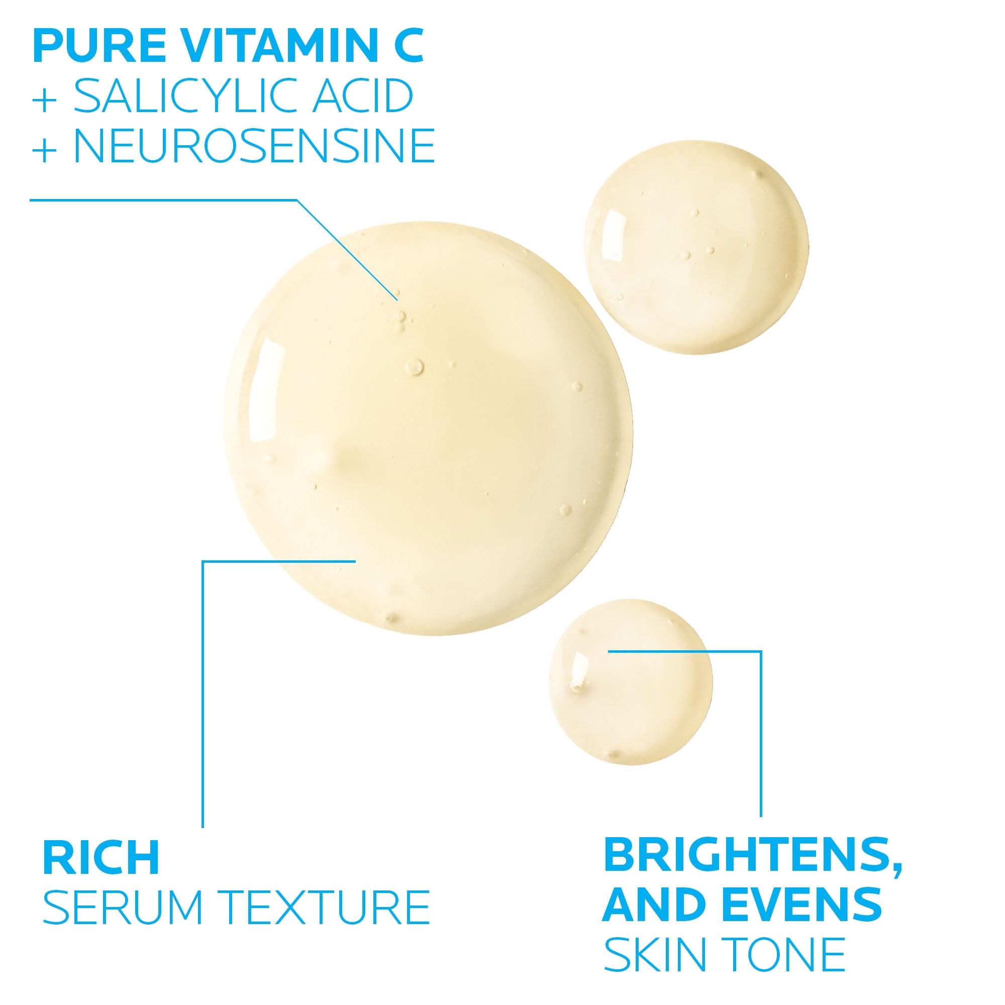Foto 3 pulgar | Sérum Facial La Roche-posay Pure Vitamin C con Ácido Hialurónico - Venta Internacional