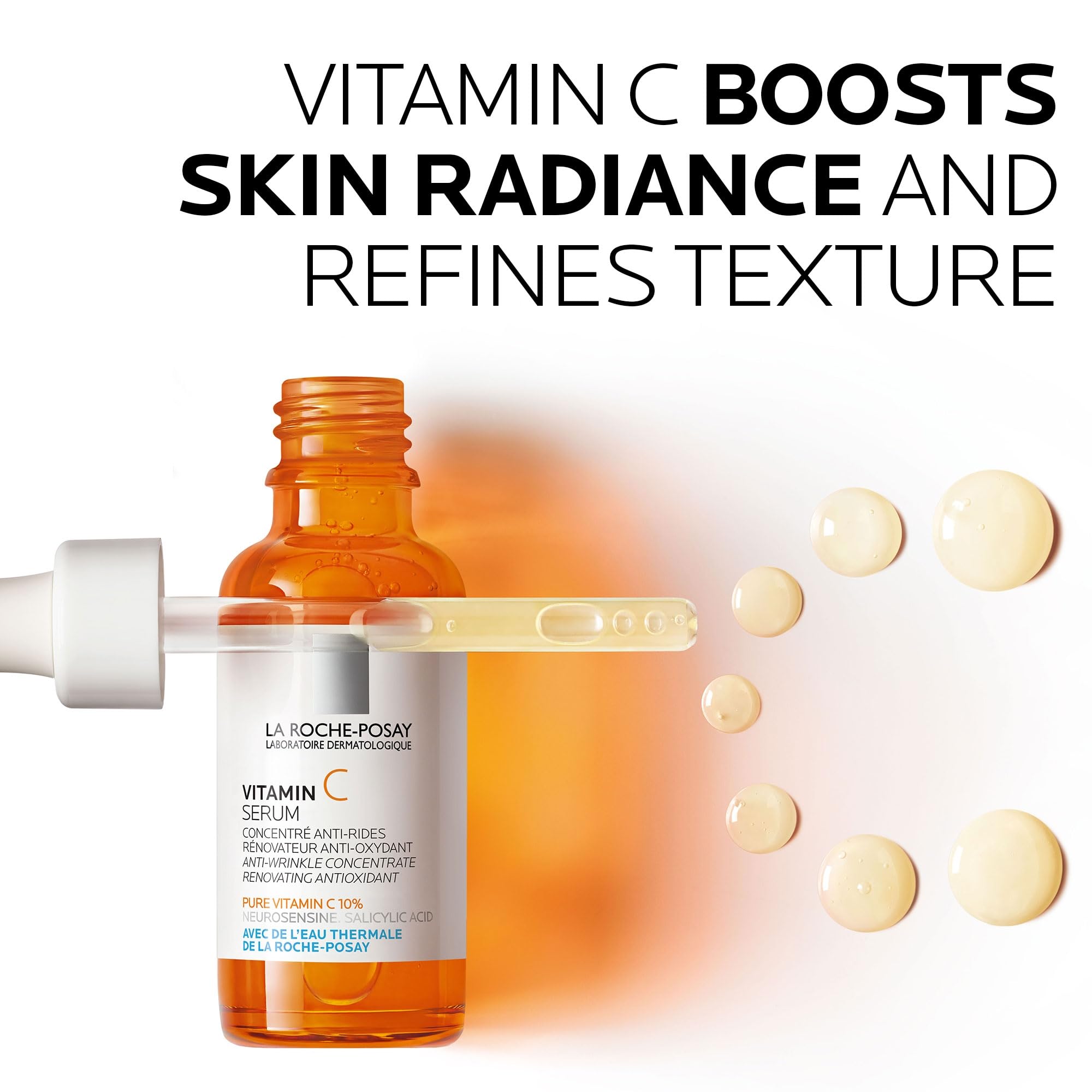 Foto 6 pulgar | Sérum Facial La Roche-posay Pure Vitamin C con Ácido Hialurónico - Venta Internacional