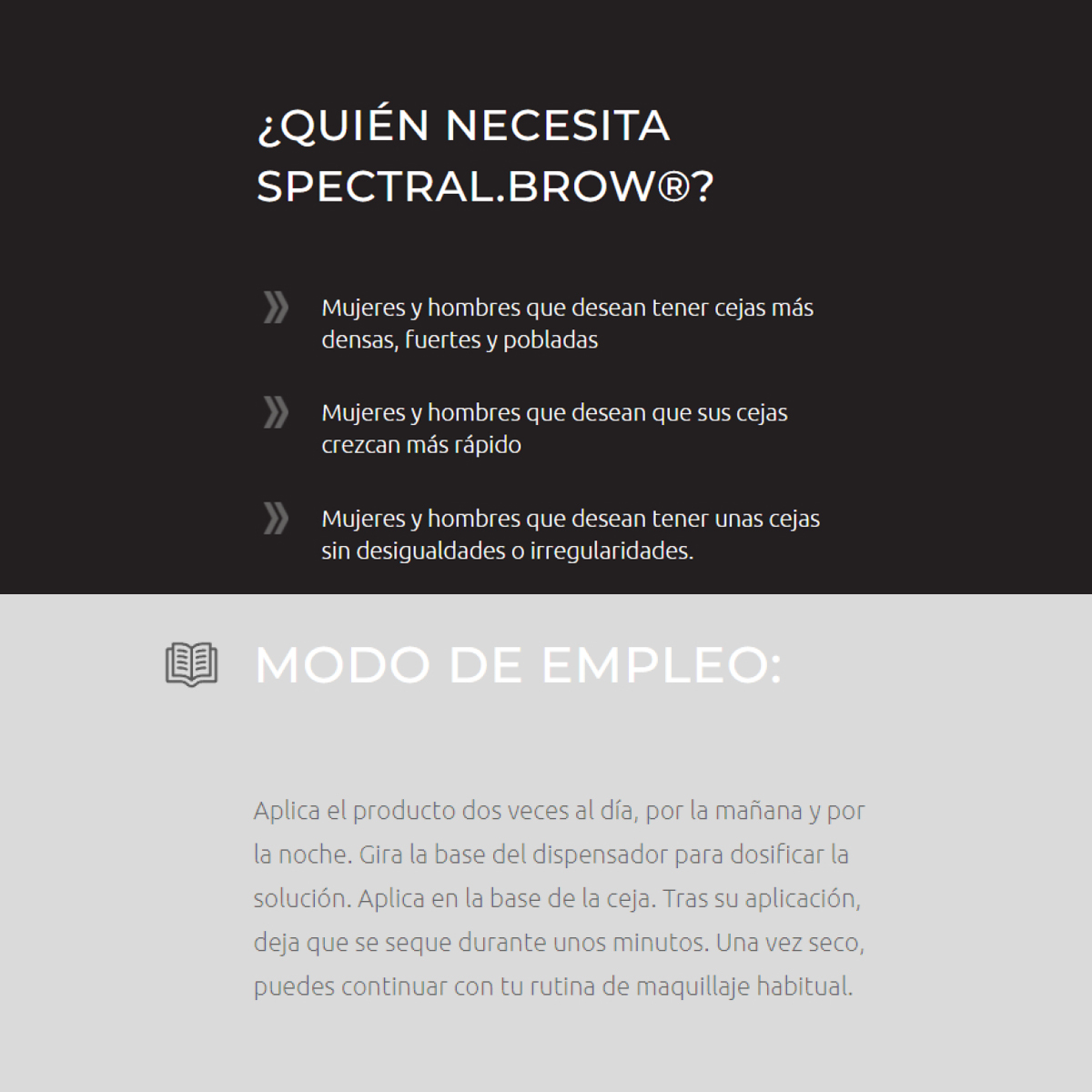 Foto 5 | Sérum Revitalizante de Cejas Spectral Brow 2.4 ml