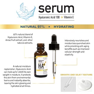 Foto 2 | Sérum Facial Clara's New York 100% Puro con Ácido Hialurónico Avanzado 30 ml - Venta Internacional
