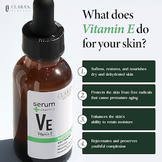 Foto 2 | Sérum Facial Clara's New York Suavizante Vitamina E 30 Ml - Venta Internacional