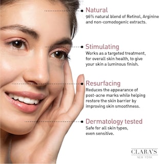 Foto 3 | Sérum Facial Clara's New York Estimulante Retinol 30 Ml con Vitamina E - Venta Internacional