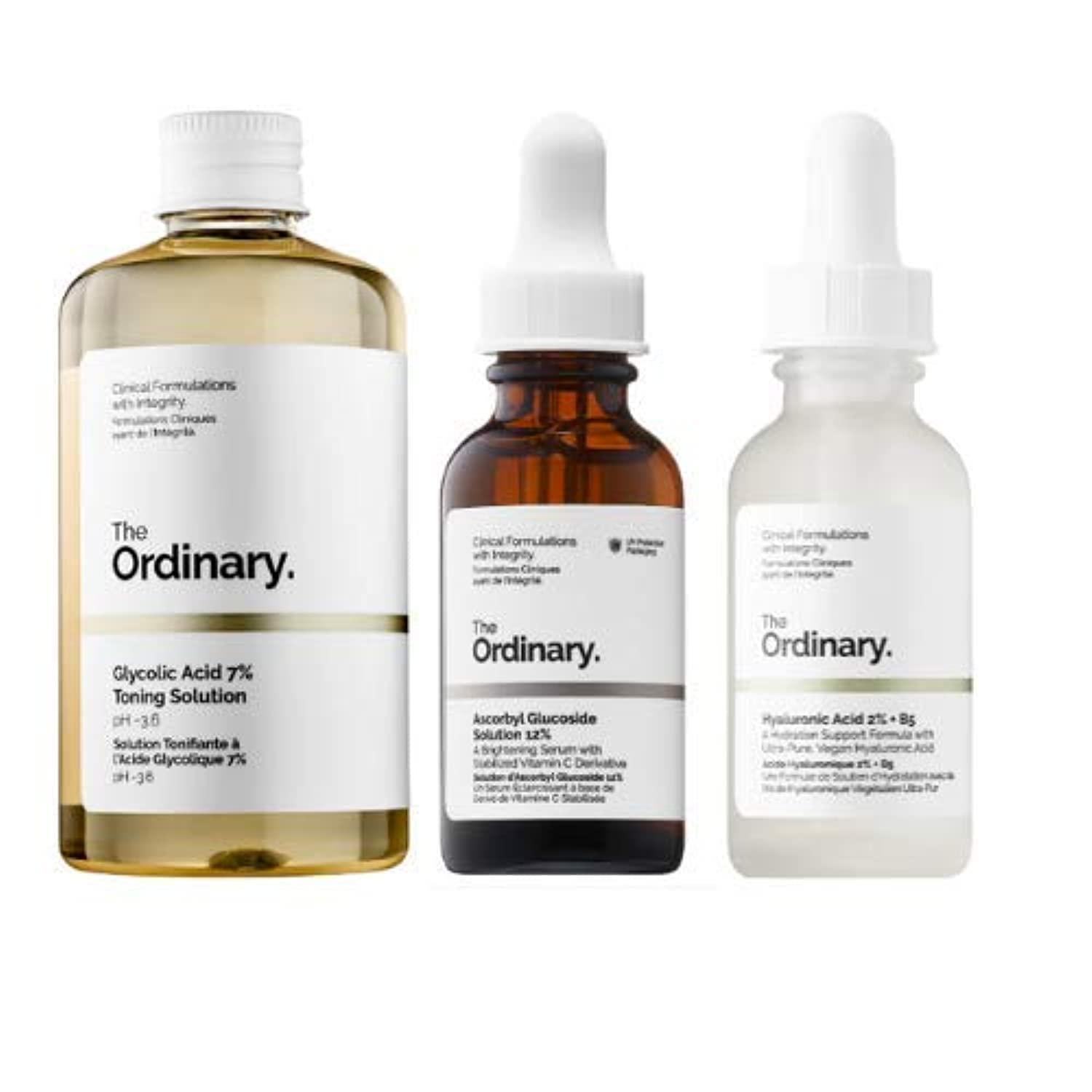 Set de Sérum Facial The Ordinary Ascórbico Acid 8% +alpha Arbutin 2% - Venta Internacional