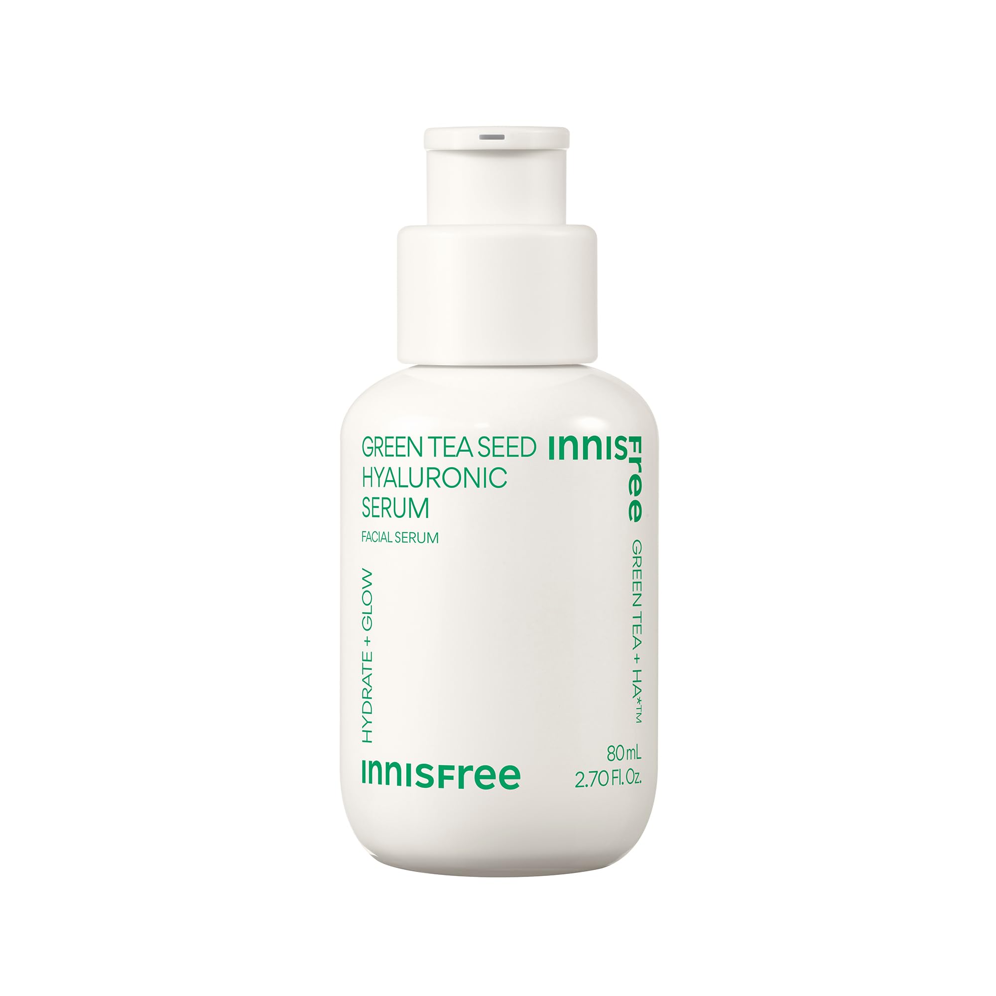 Sérum Facial Innisfree con Semillas de Té Verde Hialurónico con Pantenol - Venta Internacional