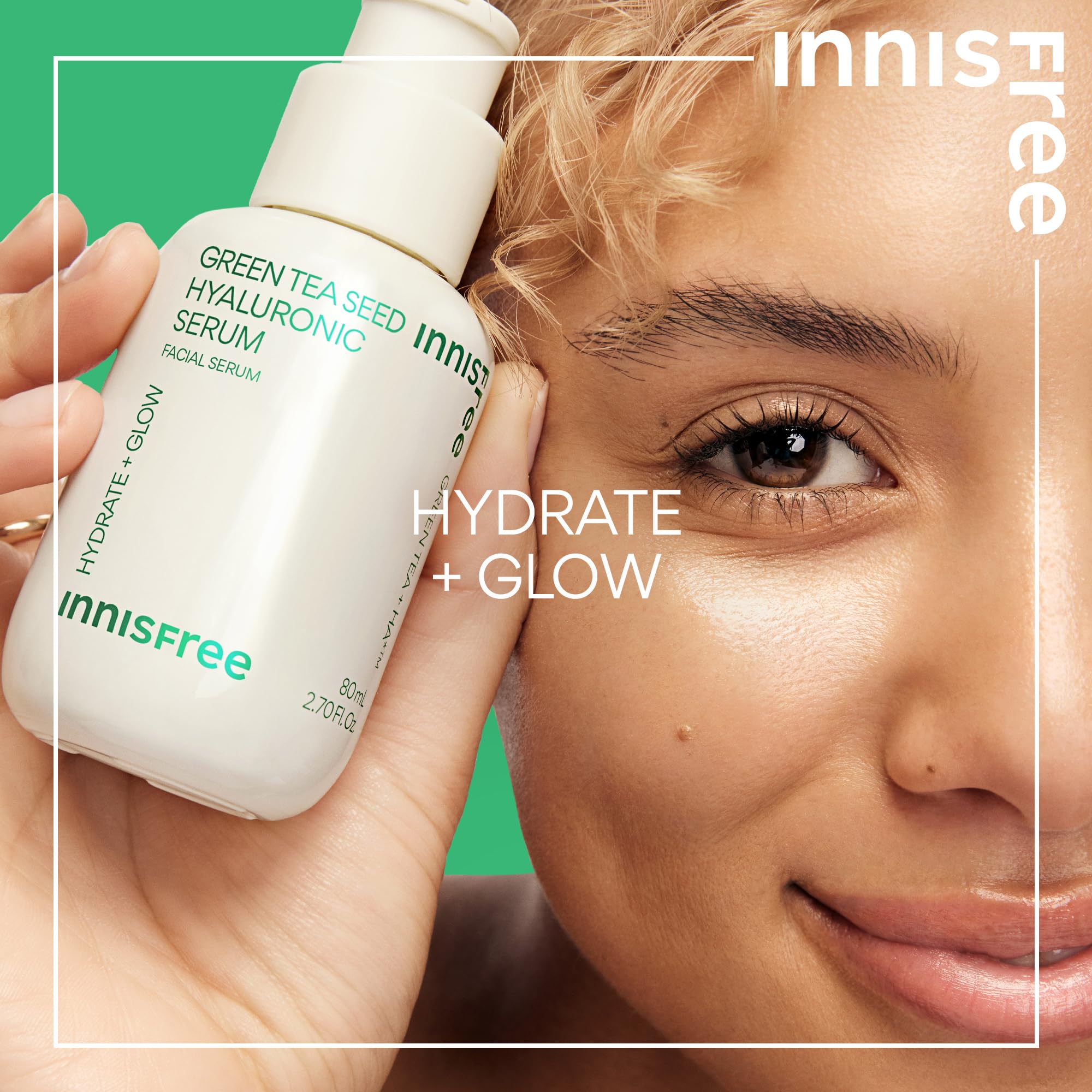 Foto 2 | Sérum Facial Innisfree con Semillas de Té Verde Hialurónico con Pantenol - Venta Internacional