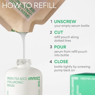 Foto 5 | Sérum Facial Innisfree con Semillas de Té Verde Hialurónico con Pantenol - Venta Internacional