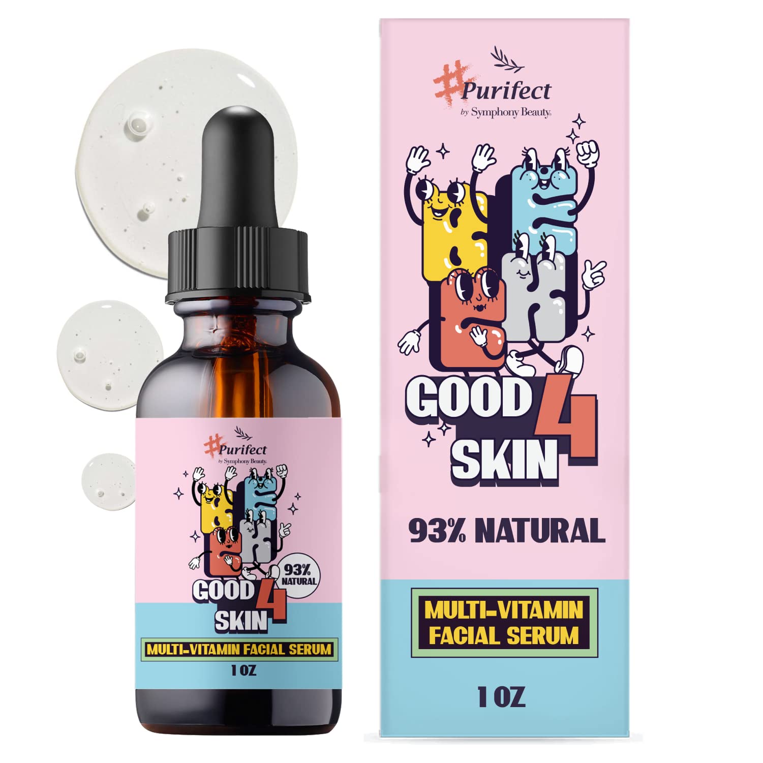 Foto 2 pulgar | Sérum Facial Purifect Good 4 Skin Multivitamínico 30ml con Vitaminas E/B/C y K - Venta Internacional