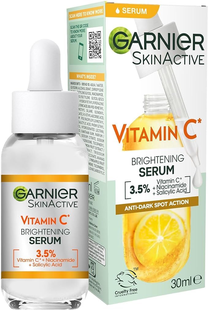 Foto 2 pulgar | Sérum Antimanchas e Iluminador Garnier 3.5% de Vitamina C - Venta Internacional