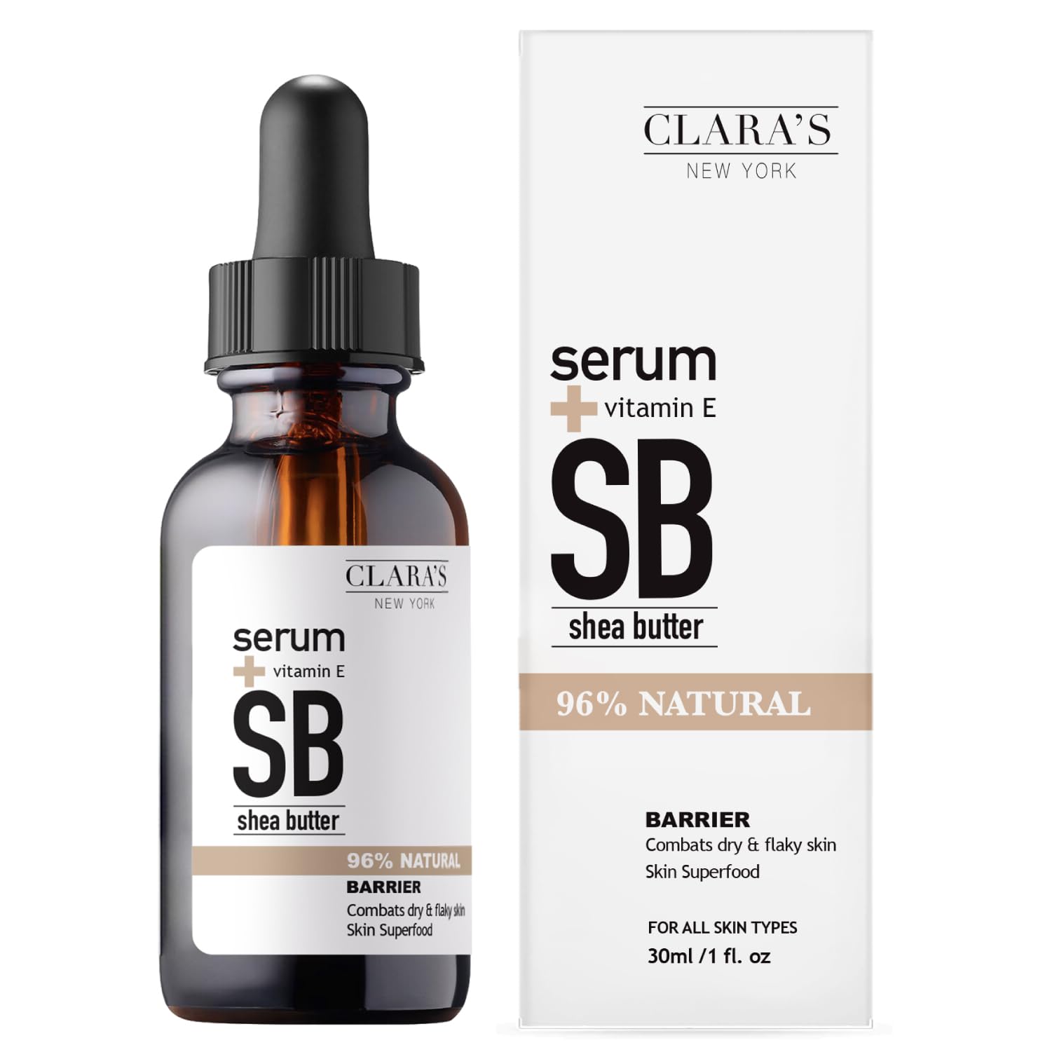 Foto 2 pulgar | Sérum Facial Clara's New York Super Food Karité Manteca 30 ml - Venta Internacional