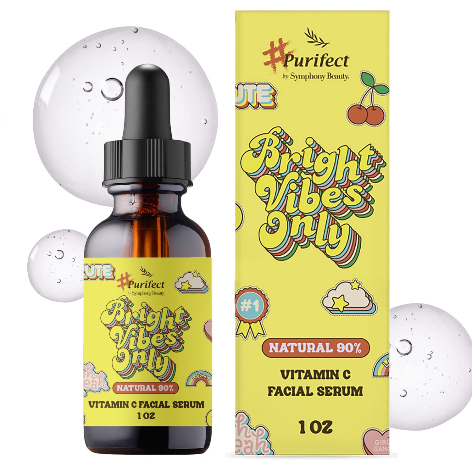 Foto 2 pulgar | Sérum Facial Purifect Bright Vibes Only Vitamina C 30 ml con E - Venta Internacional