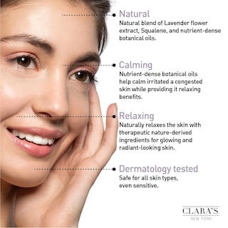 Foto 3 | Sérum Facial Clara's New York Lavanda en Escualeno 30 ml con Vitamina E - Venta Internacional