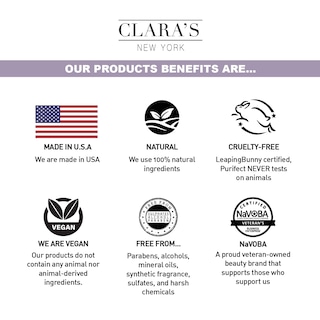 Foto 4 | Sérum Facial Clara's New York Lavanda en Escualeno 30 ml con Vitamina E - Venta Internacional