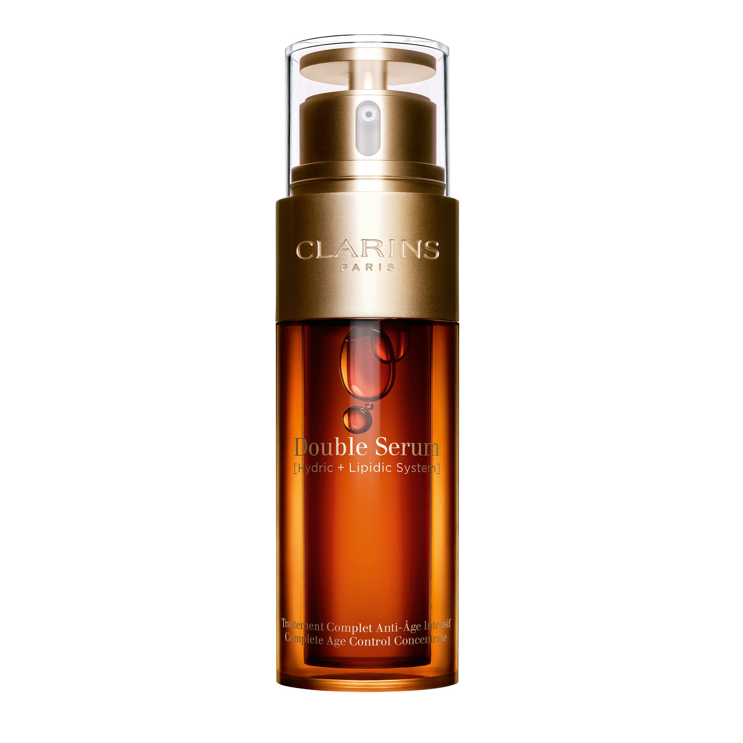 Serum Doble Antienvejecimiento Serum Clarins Con 21 Ingredientes Vegetales - Venta Internacional.