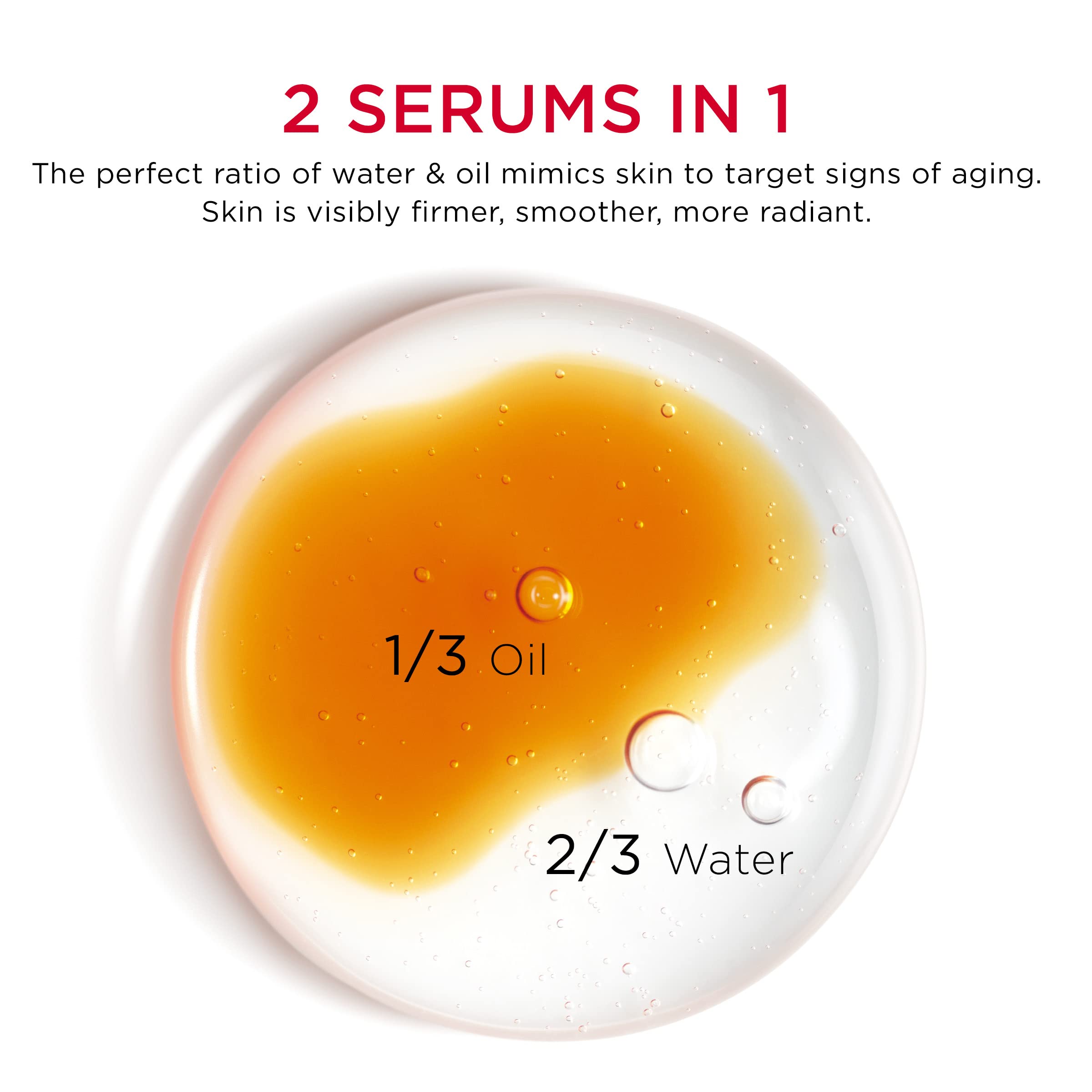 Foto 5 pulgar | Serum Doble Antienvejecimiento Serum Clarins Con 21 Ingredientes Vegetales - Venta Internacional.