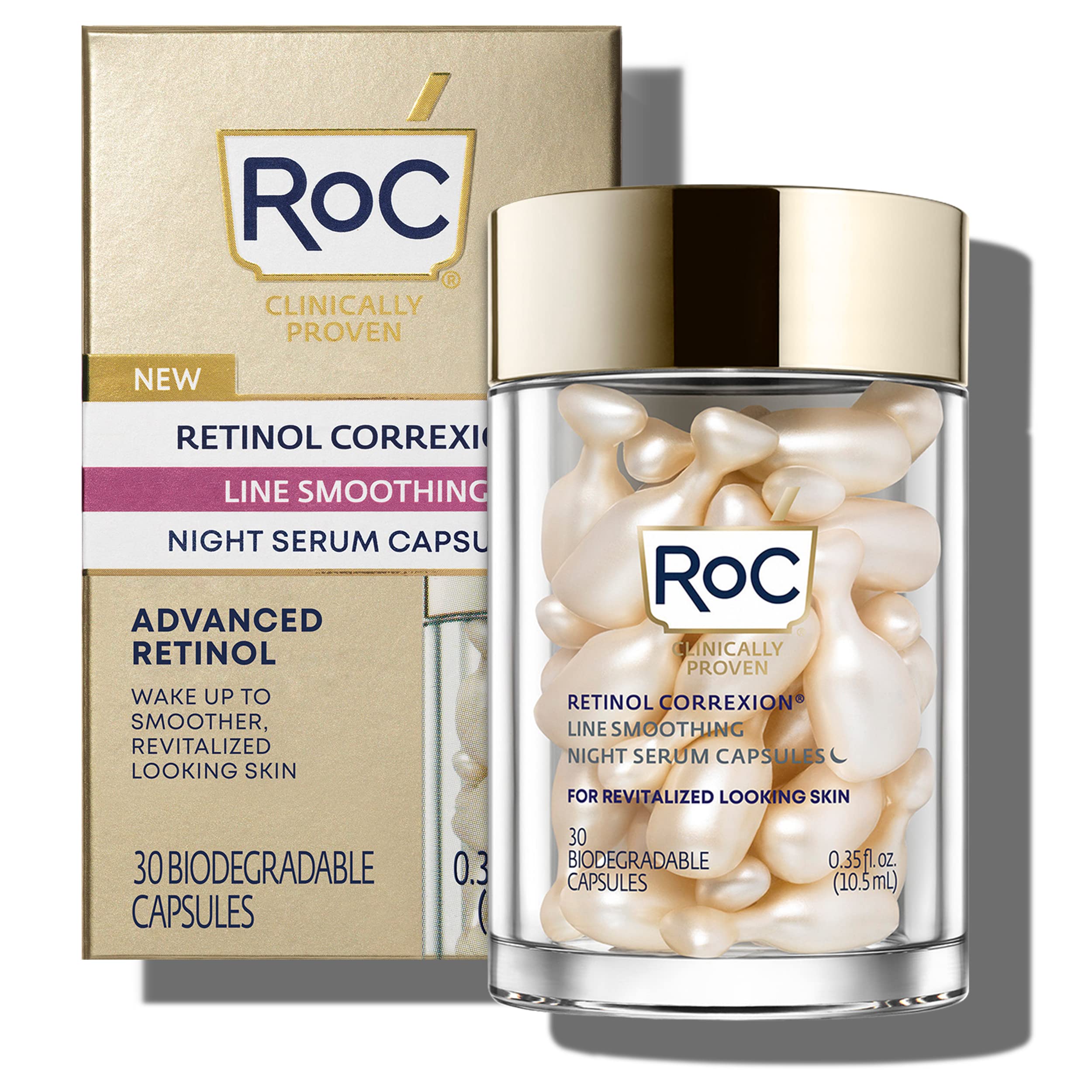 Sérum de Noche Roc Retinol Correxion Antienvejecimiento 10 ml - Venta Internacional