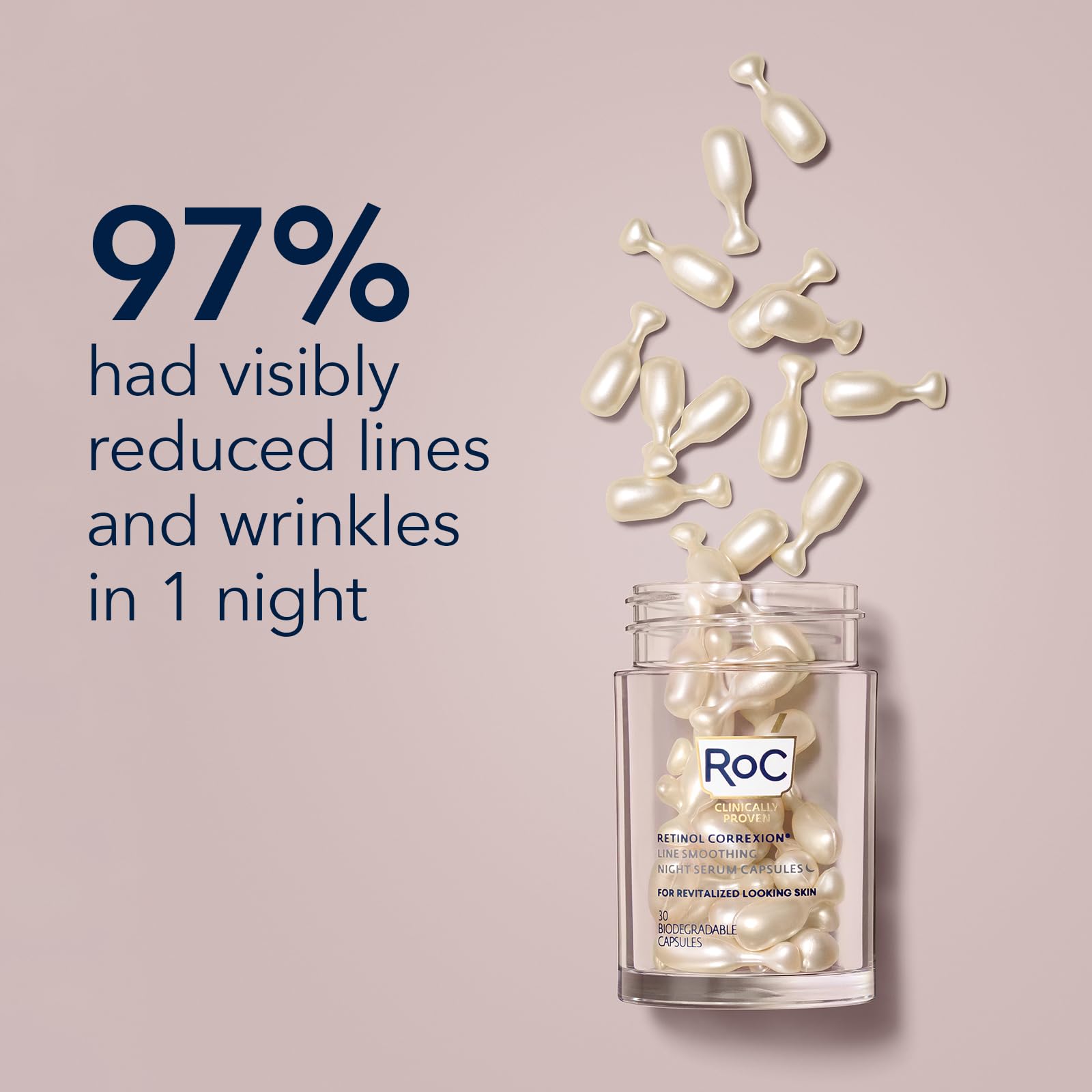 Foto 4 pulgar | Sérum de Noche Roc Retinol Correxion Antienvejecimiento 10 ml - Venta Internacional