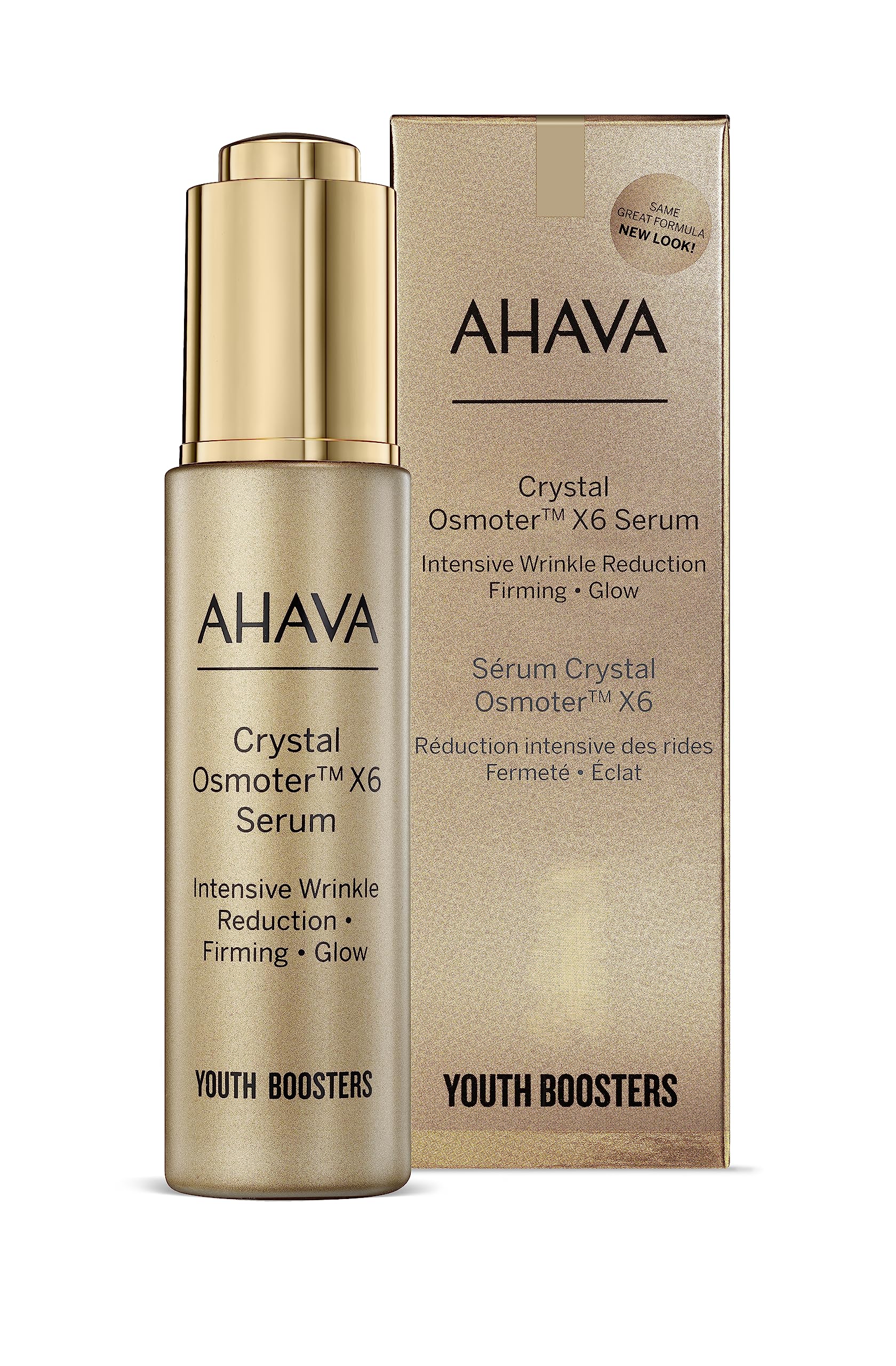 Foto 3 pulgar | Sérum Ahava Crystal Osmoter X6 Revolutionary Youth Booster - Venta Internacional