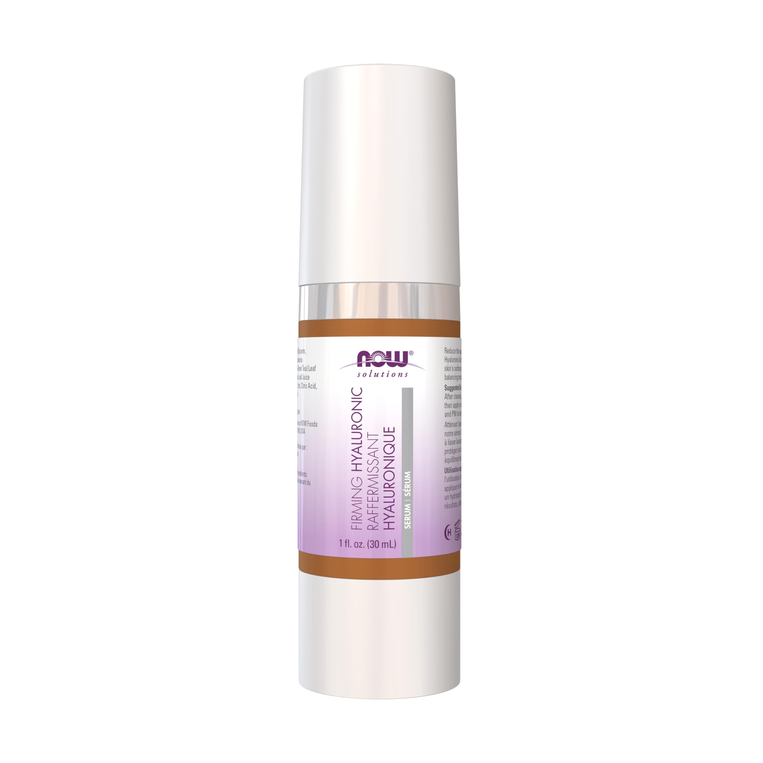 Serum Now Solutions Ácido Hialurónico Reafirmante 30 Ml - Venta Internacional