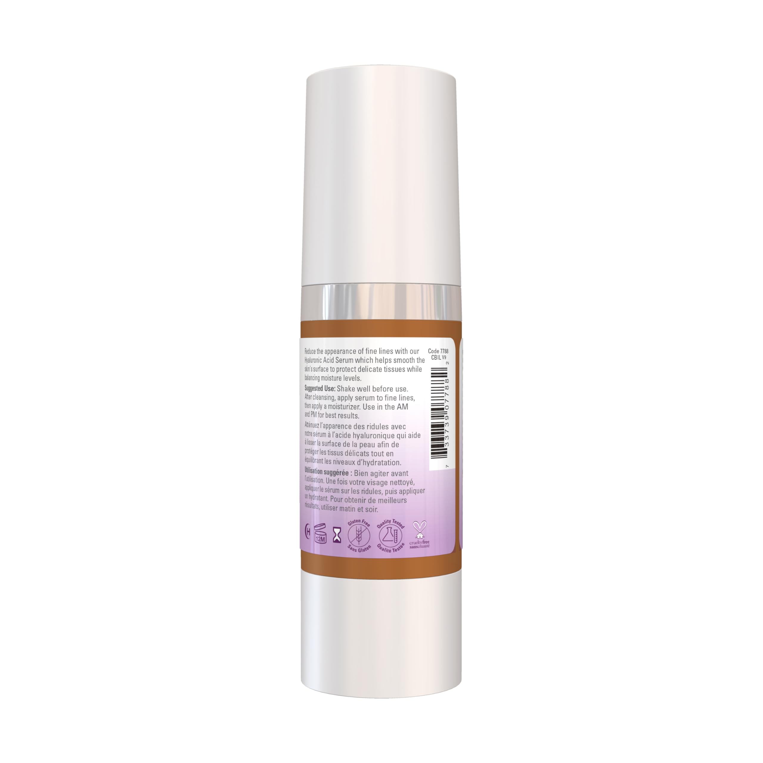 Foto 3 pulgar | Serum Now Solutions Ácido Hialurónico Reafirmante 30 Ml - Venta Internacional