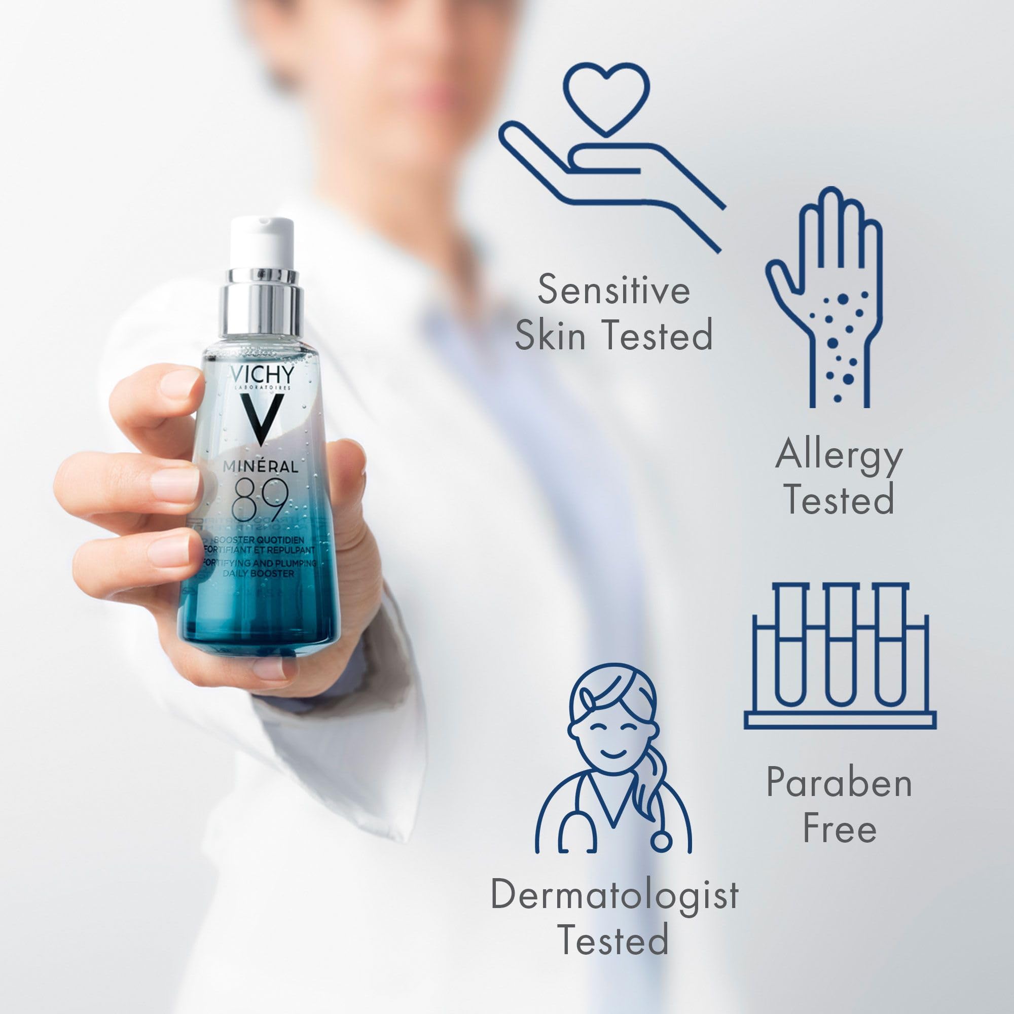 Foto 6 pulgar | Sérum Vichy Mineral 89 Fortificante e Hidratante con Ácido Hialurónico - Venta Internacional