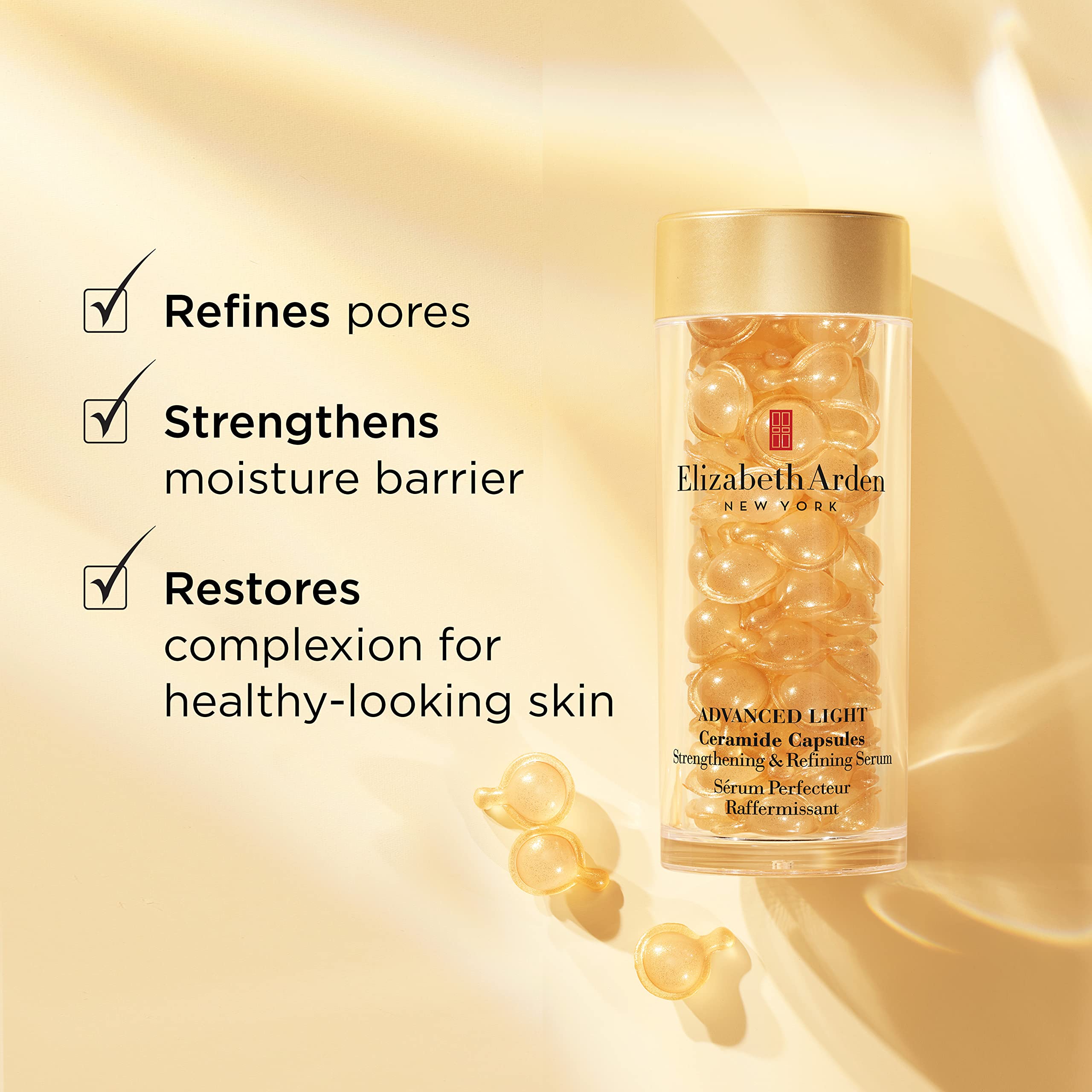 Foto 3 | Sérum Elizabeth Arden Advanced Light Ceramide 30 Cápsulas - Venta Internacional
