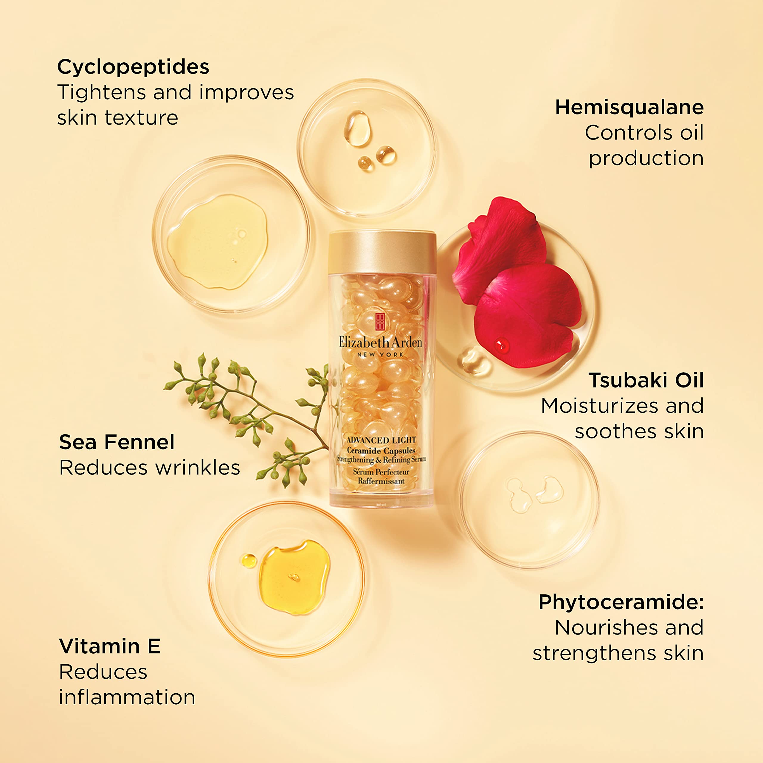 Foto 6 pulgar | Sérum Elizabeth Arden Advanced Light Ceramide 30 Cápsulas - Venta Internacional