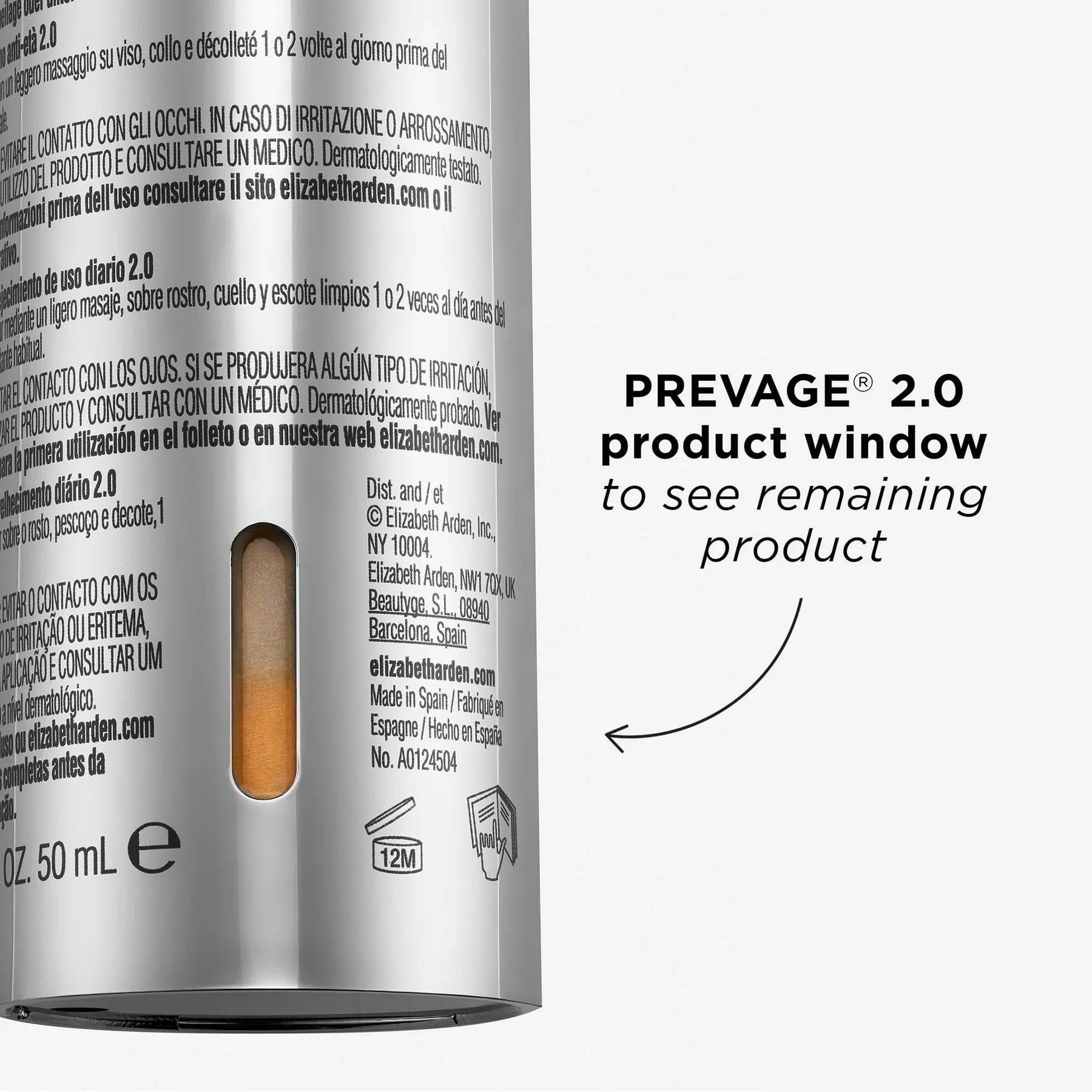 Foto 6 pulgar | Sérum Elizabeth Arden Prevage Daily Face 2.0 50 Ml - Venta Internacional