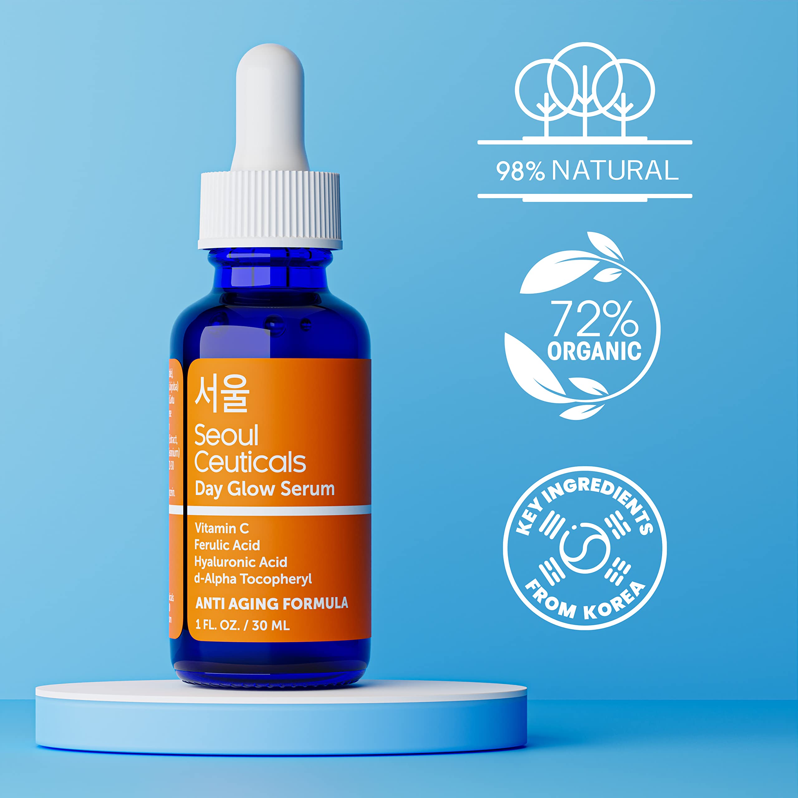 Foto 3 pulgar | Sérum Seoulceuticals con Vitamina C y Ácido Hialurónico 30 Ml - Venta Internacional