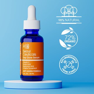 Foto 2 | Sérum Seoulceuticals con Vitamina C y Ácido Hialurónico 30 Ml - Venta Internacional