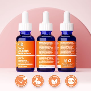 Foto 3 | Sérum Seoulceuticals con Vitamina C y Ácido Hialurónico 30 Ml - Venta Internacional