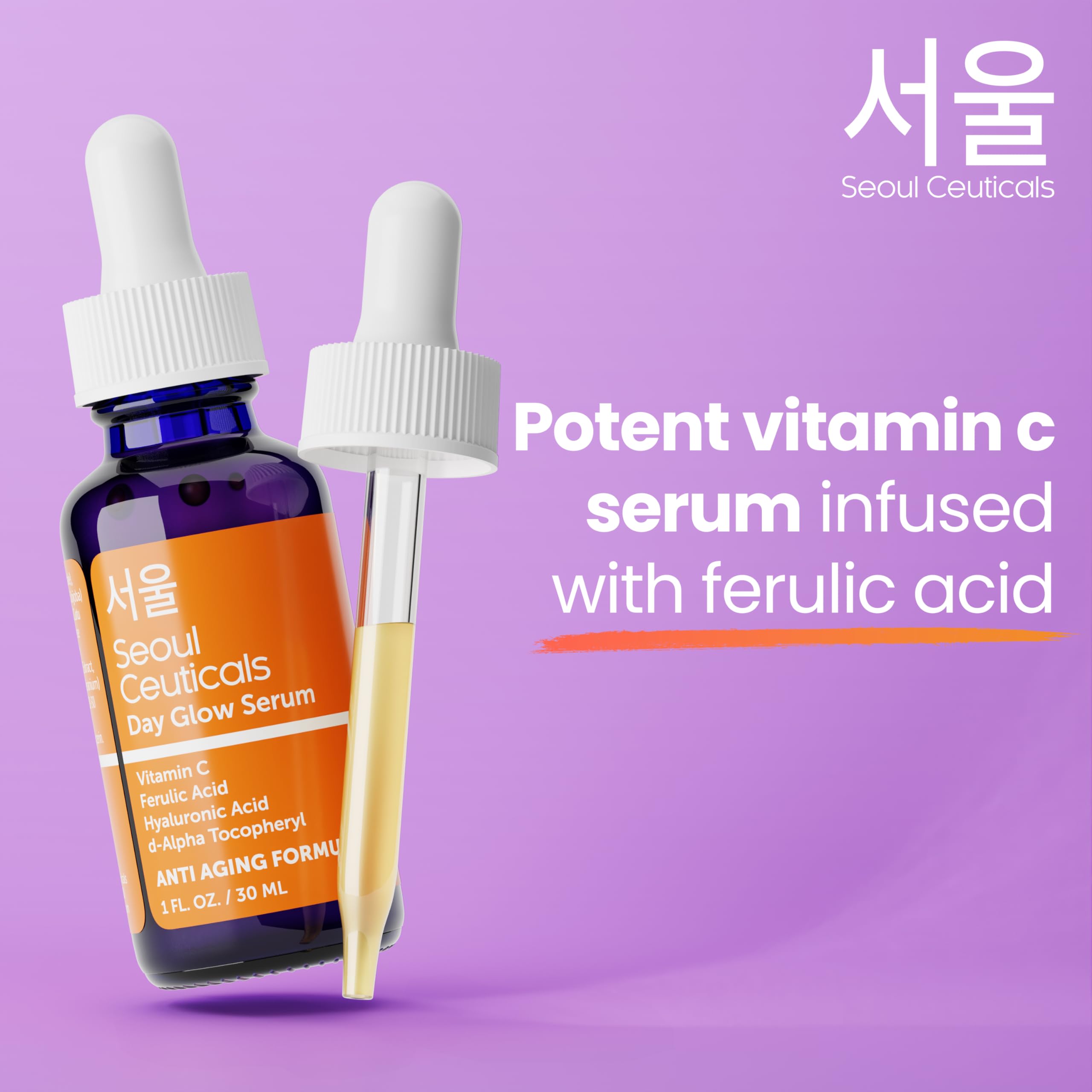 Foto 5 pulgar | Sérum Seoulceuticals con Vitamina C y Ácido Hialurónico 30 Ml - Venta Internacional