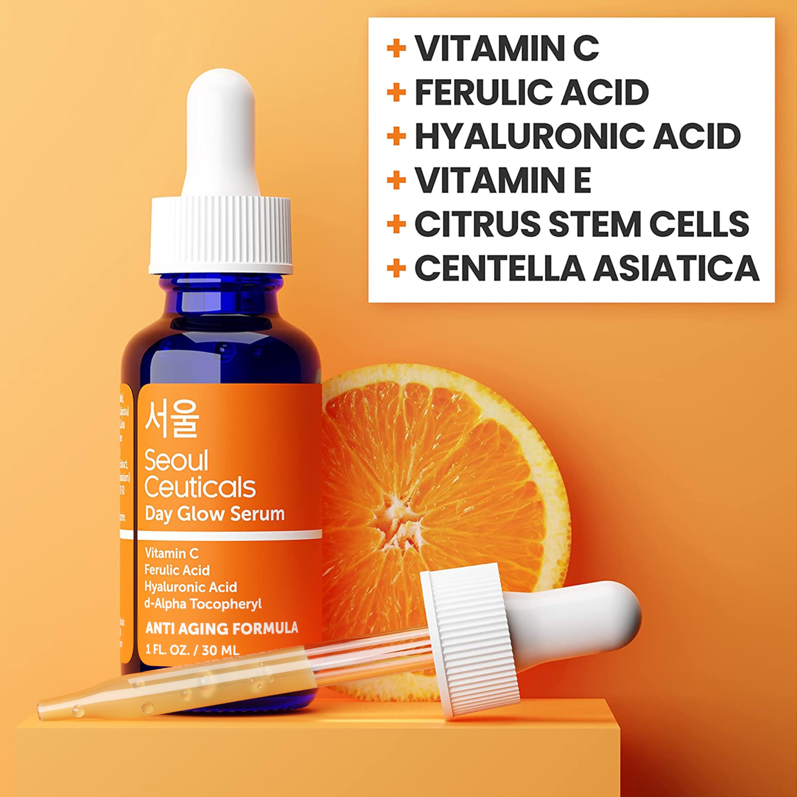 Foto 6 pulgar | Sérum Seoulceuticals con Vitamina C y Ácido Hialurónico 30 Ml - Venta Internacional