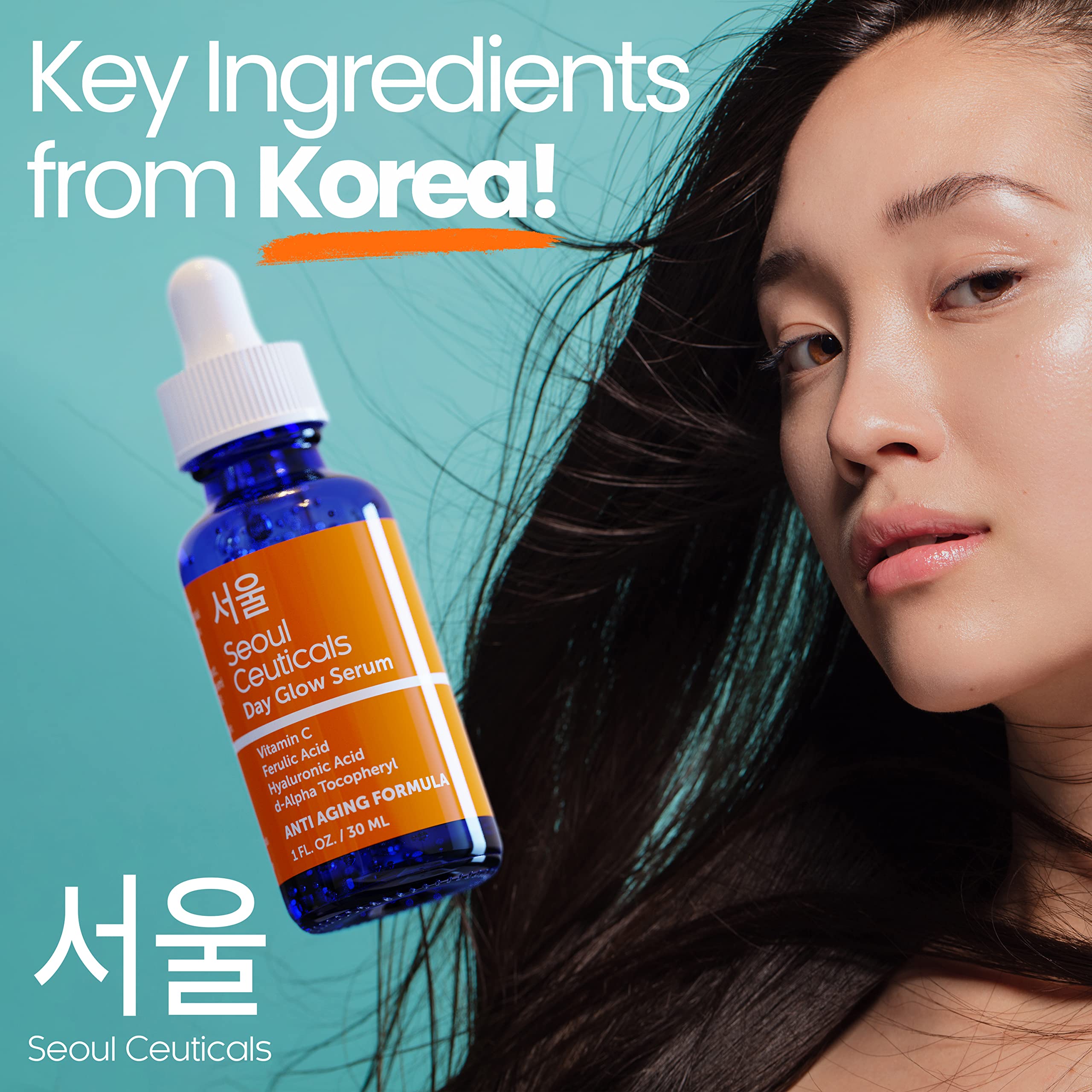 Foto 7 pulgar | Sérum Seoulceuticals con Vitamina C y Ácido Hialurónico 30 Ml - Venta Internacional