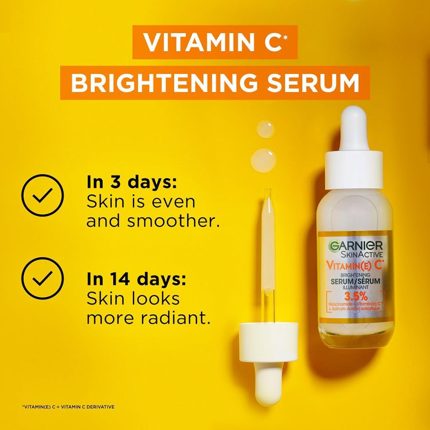 Foto 5 pulgar | Sérum Garnier Skin Naturals Glow Antimanchas 30 Ml de Vitamina C - Venta Internacional.