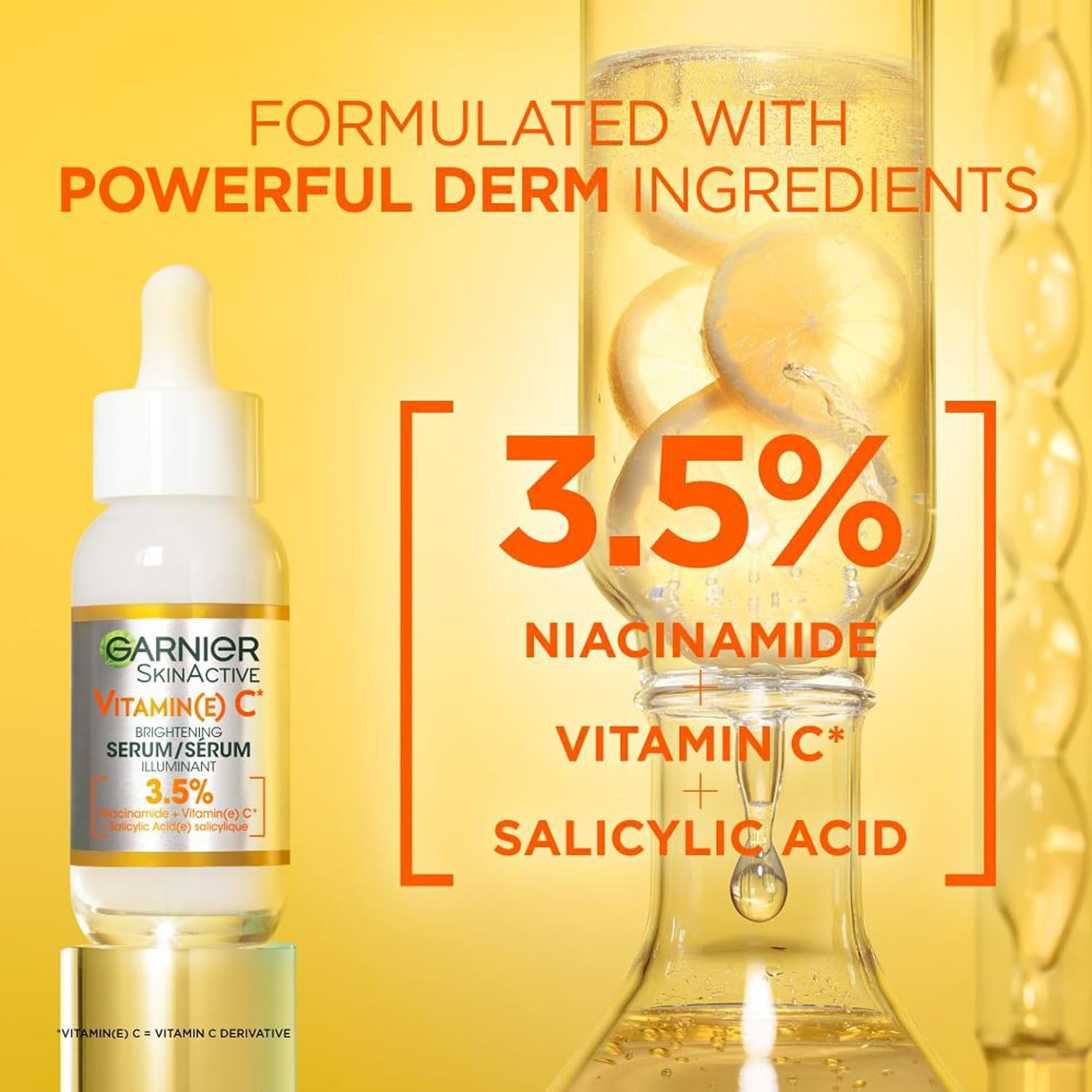 Foto 7 pulgar | Sérum Garnier Skin Naturals Glow Antimanchas 30 Ml de Vitamina C - Venta Internacional.