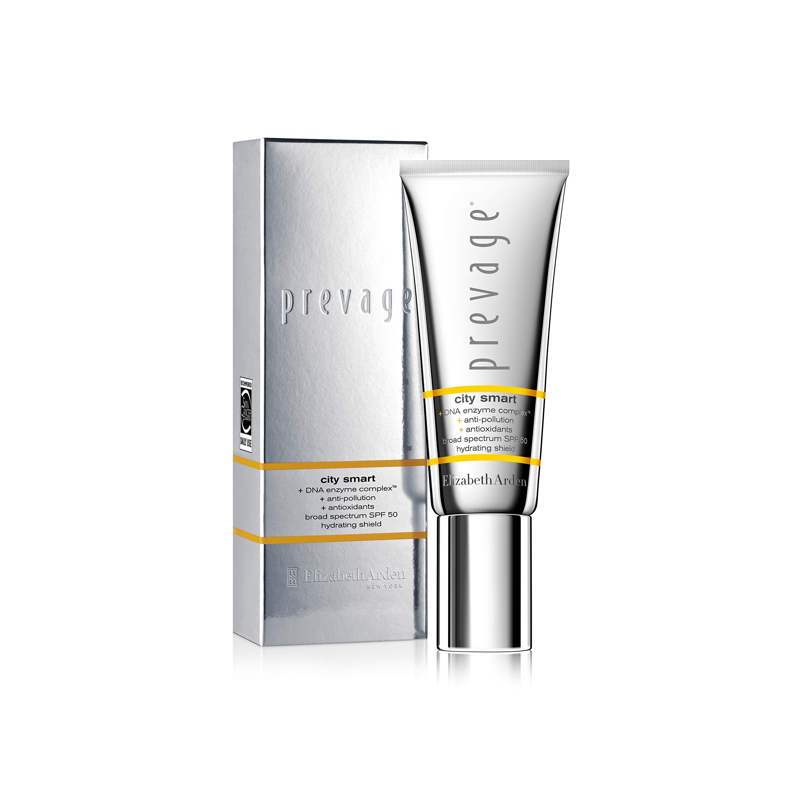 Crema Hidratante Elizabeth Arden Prevage City Smart Spf 50 40 Ml - Venta Internacional