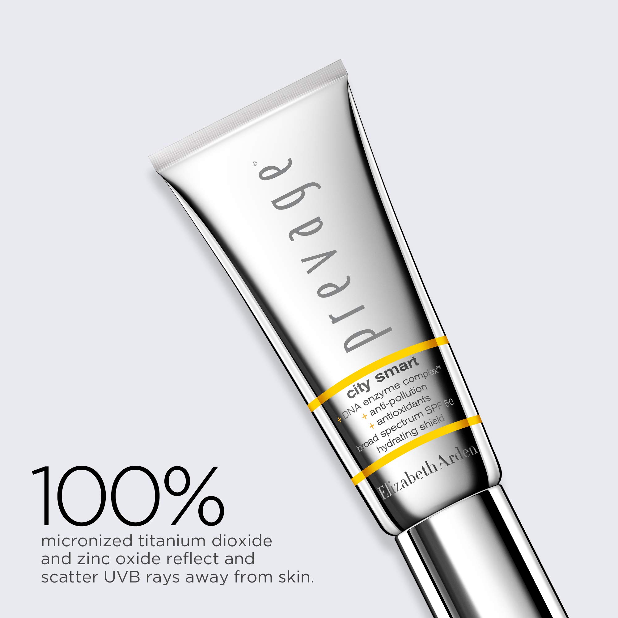 Foto 5 pulgar | Crema Hidratante Elizabeth Arden Prevage City Smart Spf 50 40 Ml - Venta Internacional