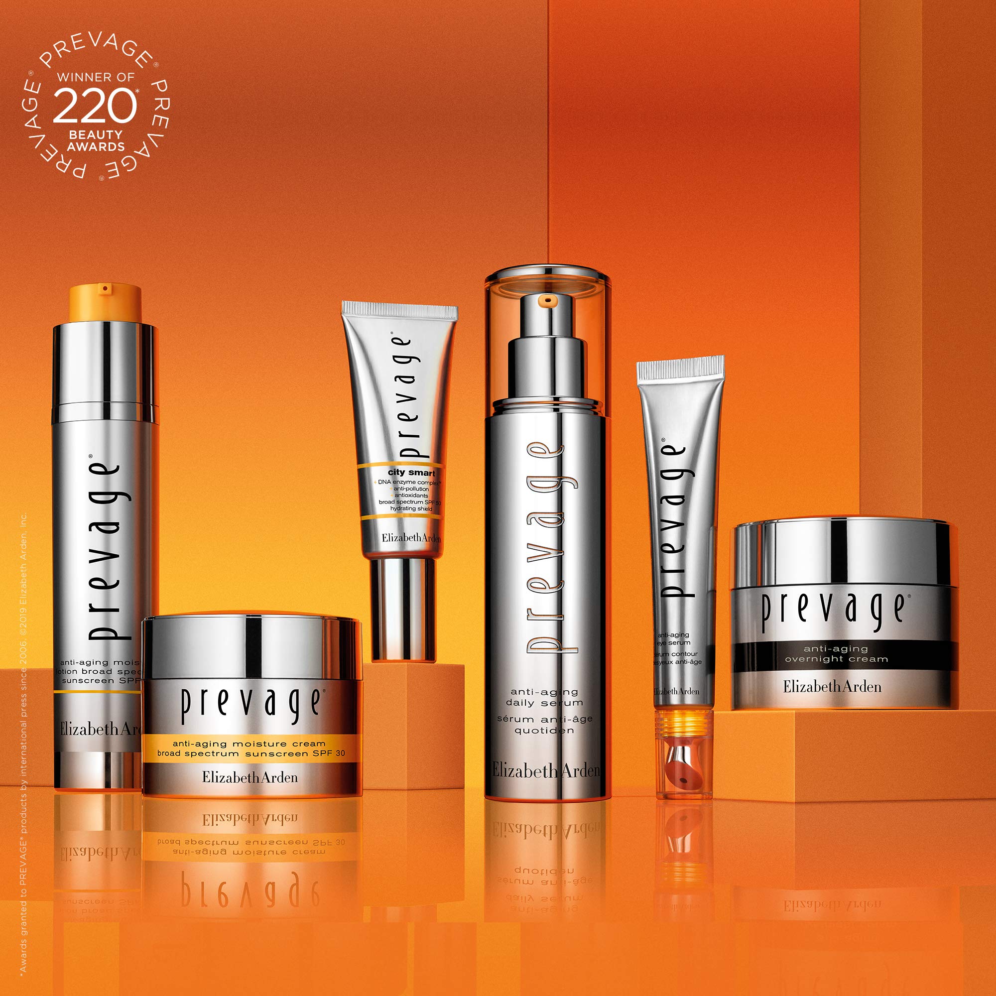 Foto 8 pulgar | Crema Hidratante Elizabeth Arden Prevage City Smart Spf 50 40 Ml - Venta Internacional